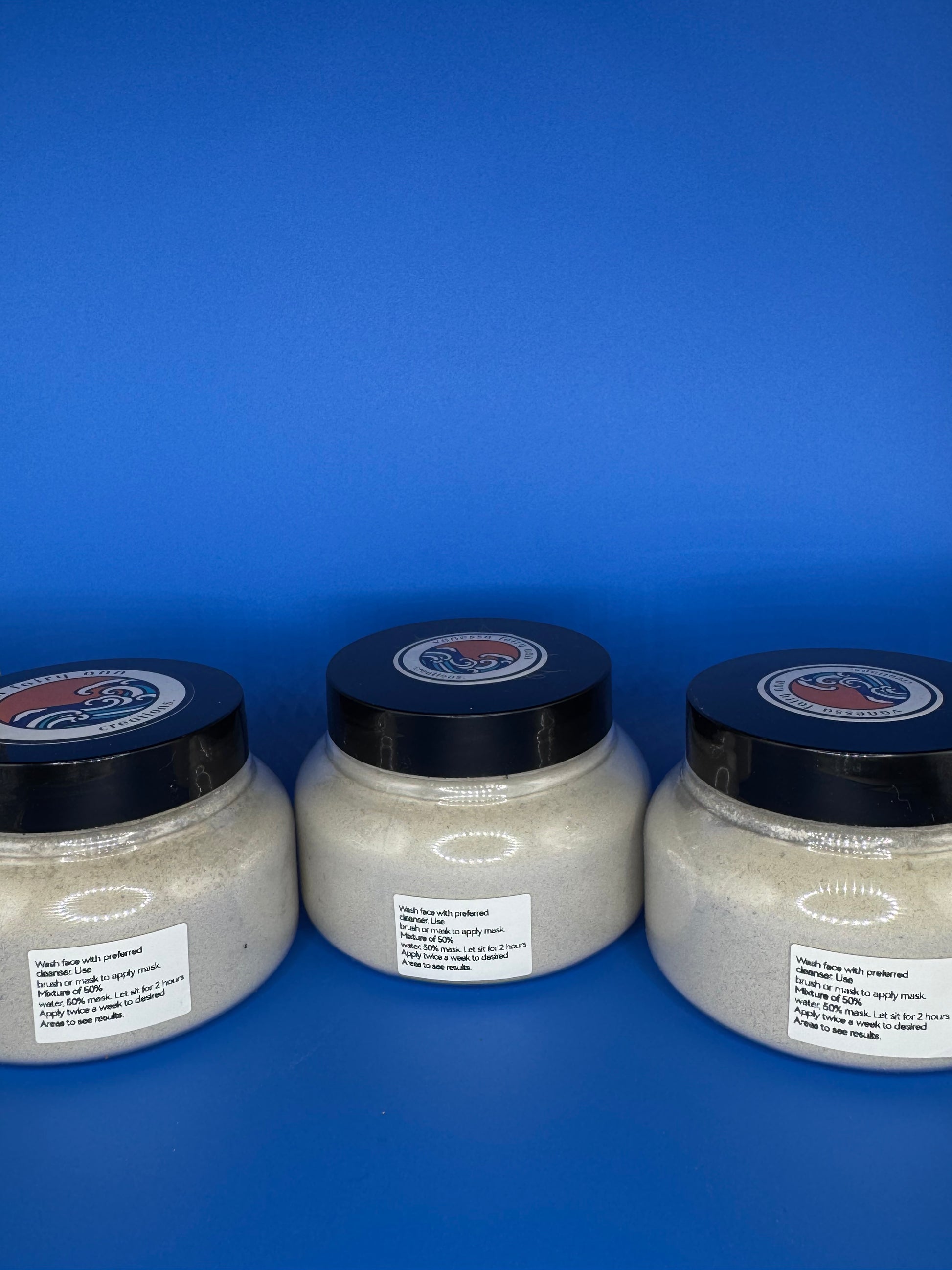 Earth and Herb Full Body Clay Mask – Deep Detox & Skin Revival Treatment