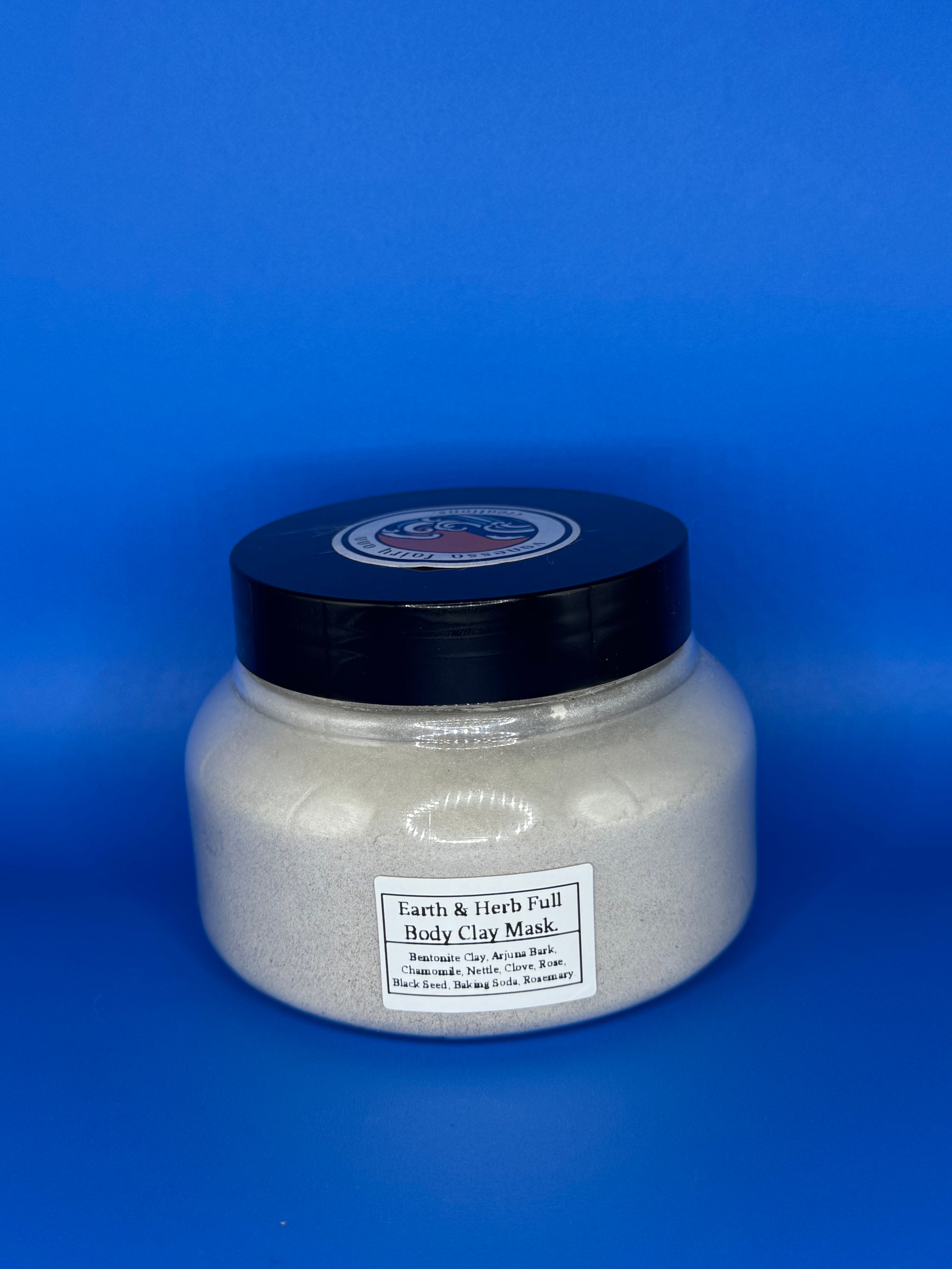 Earth and Herb Full Body Clay Mask – Deep Detox & Skin Revival Treatment