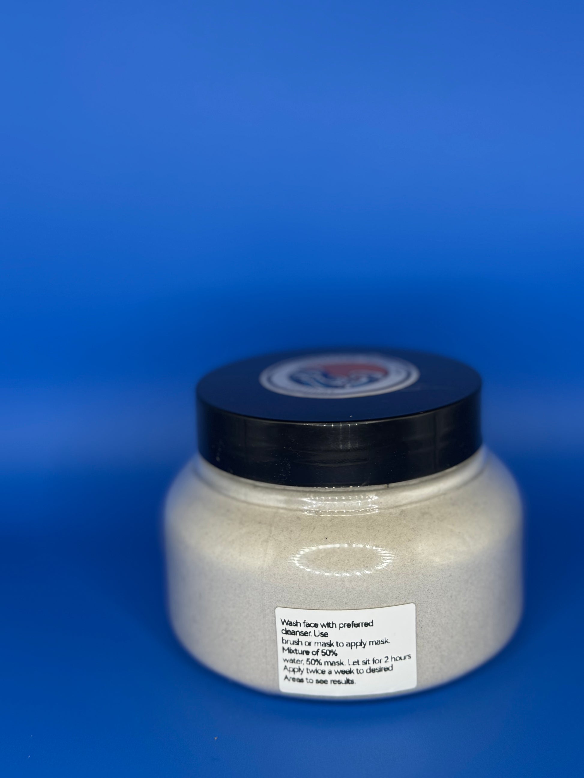 Earth and Herb Full Body Clay Mask – Deep Detox & Skin Revival Treatment