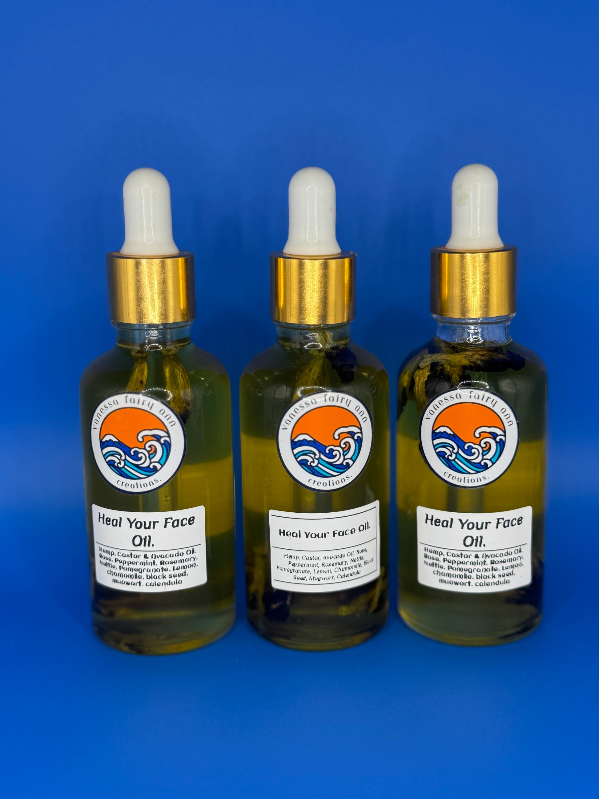 Heal Your Face Oil – Daily Botanical Glow Elixir for Radiant Skin