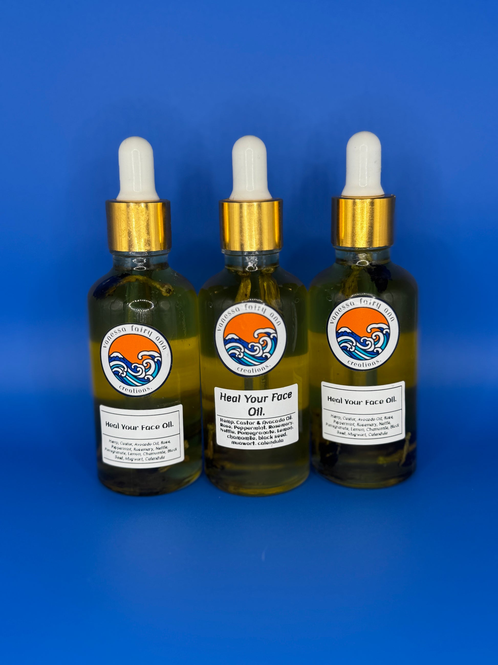 Heal Your Face Oil – Daily Botanical Glow Elixir for Radiant Skin