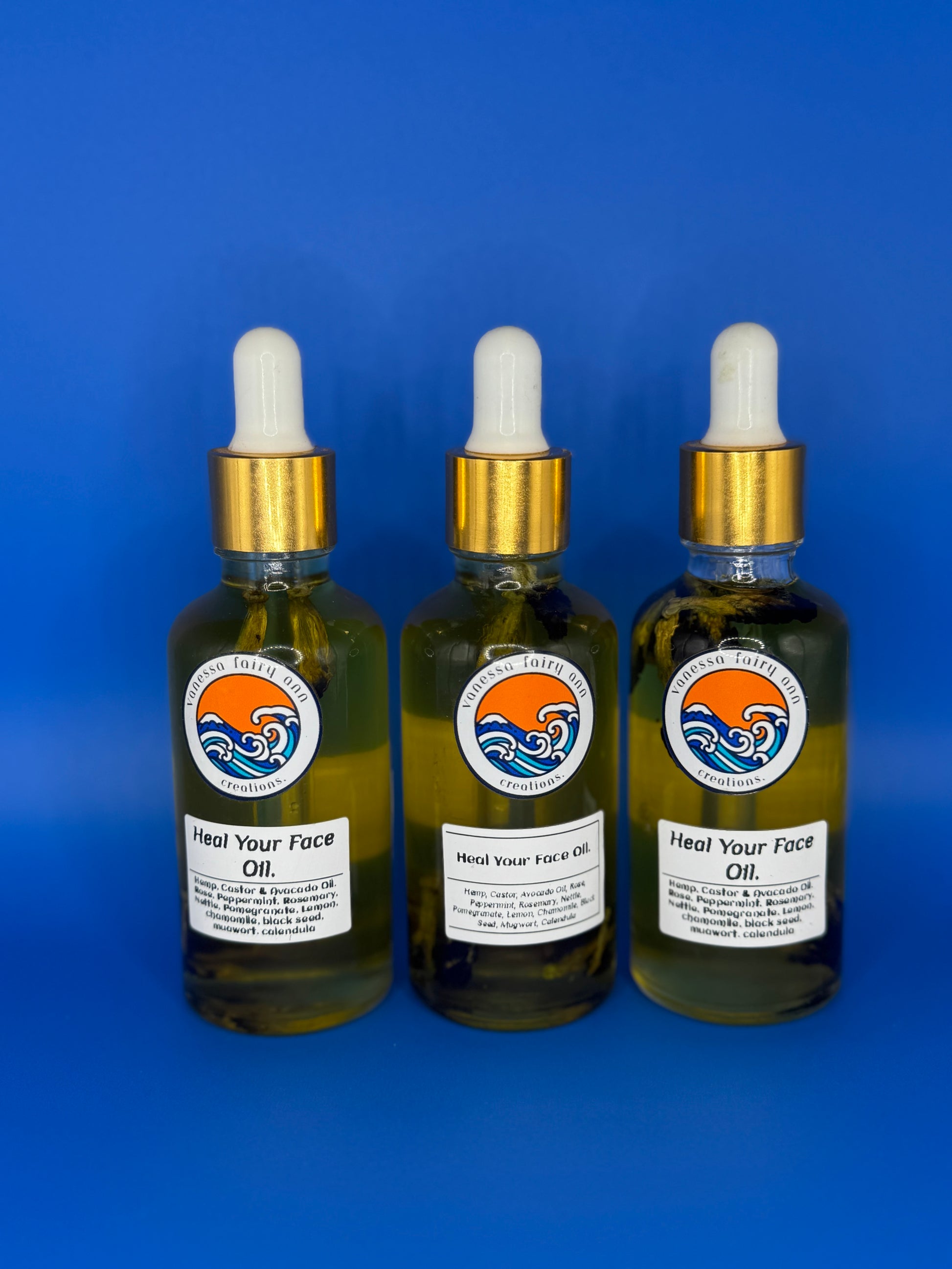 Heal Your Face Oil – Daily Botanical Glow Elixir for Radiant Skin