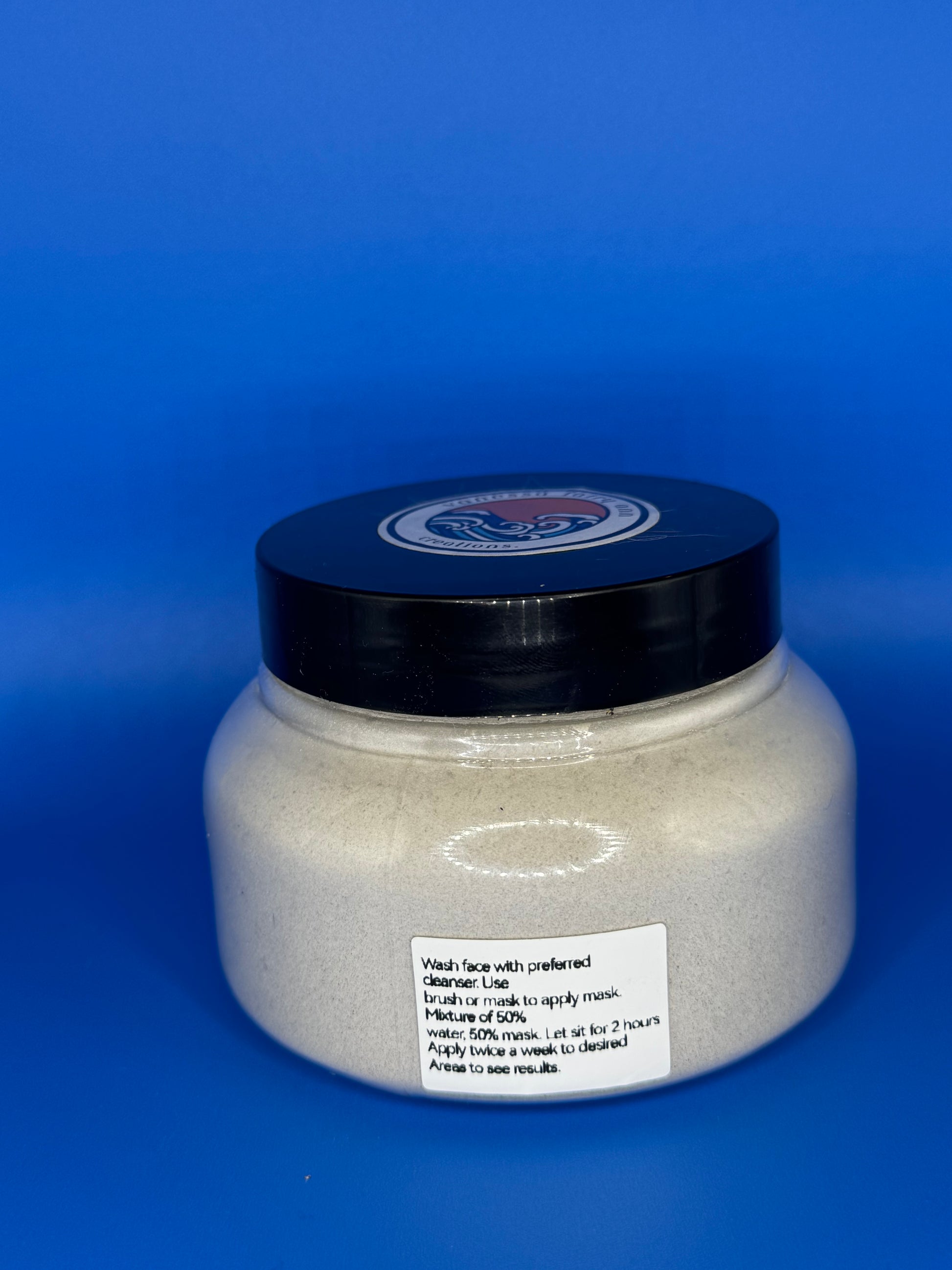 Earth and Herb Full Body Clay Mask – Deep Detox & Skin Revival Treatment