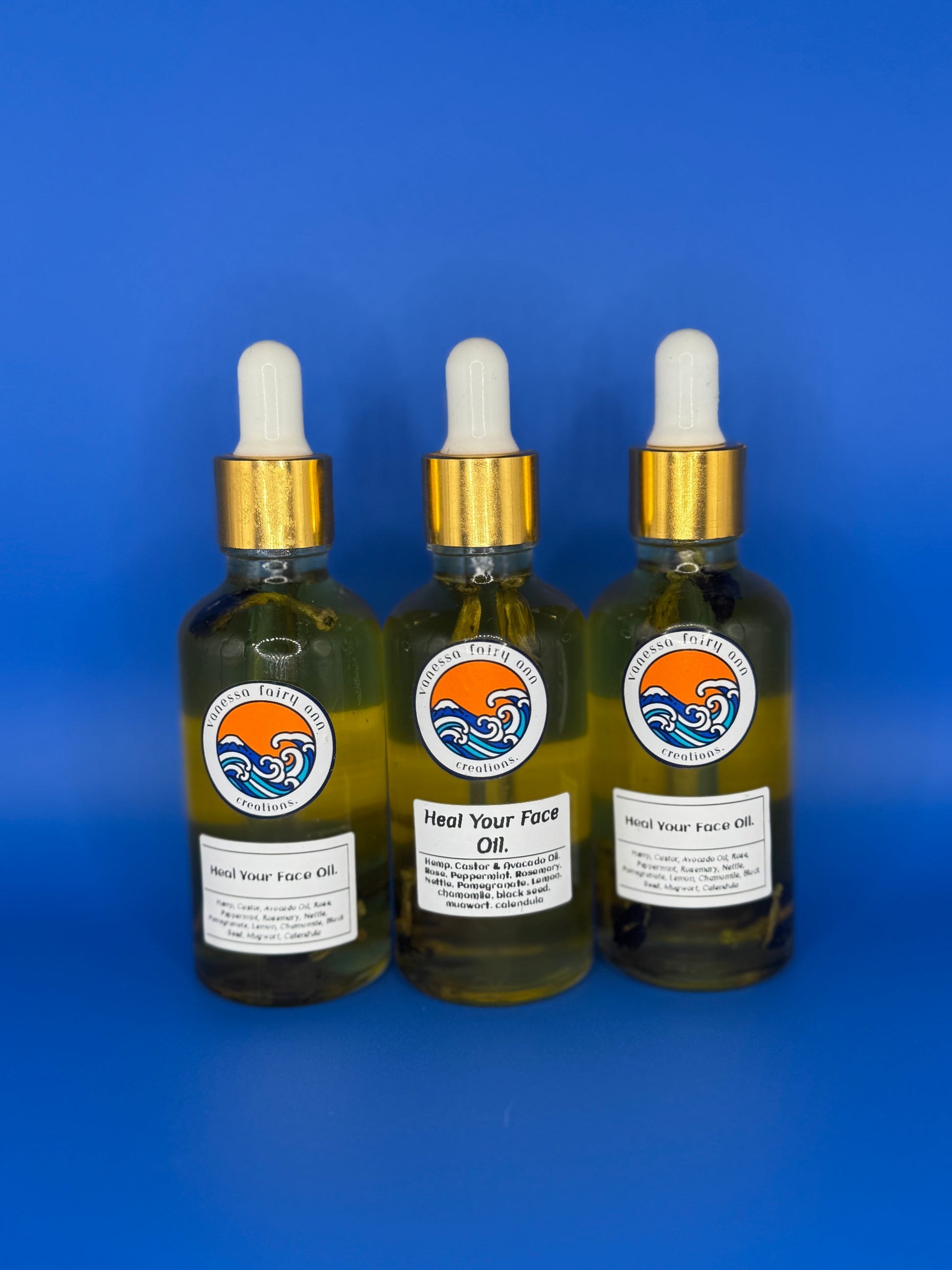 Heal Your Face Oil – Daily Botanical Glow Elixir for Radiant Skin