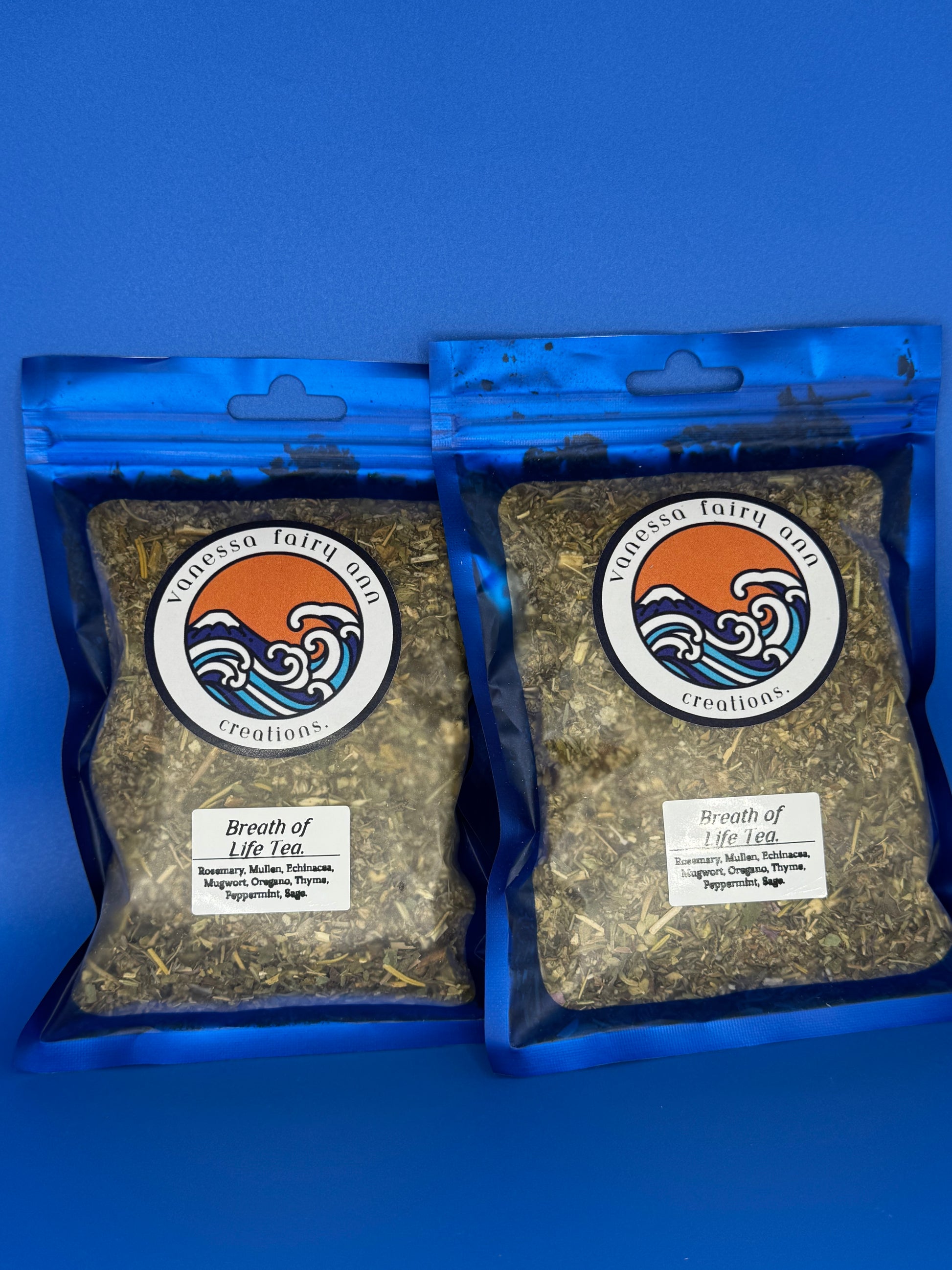 Breath of Life – Herbal Respiratory Support & Immune Boost Tea