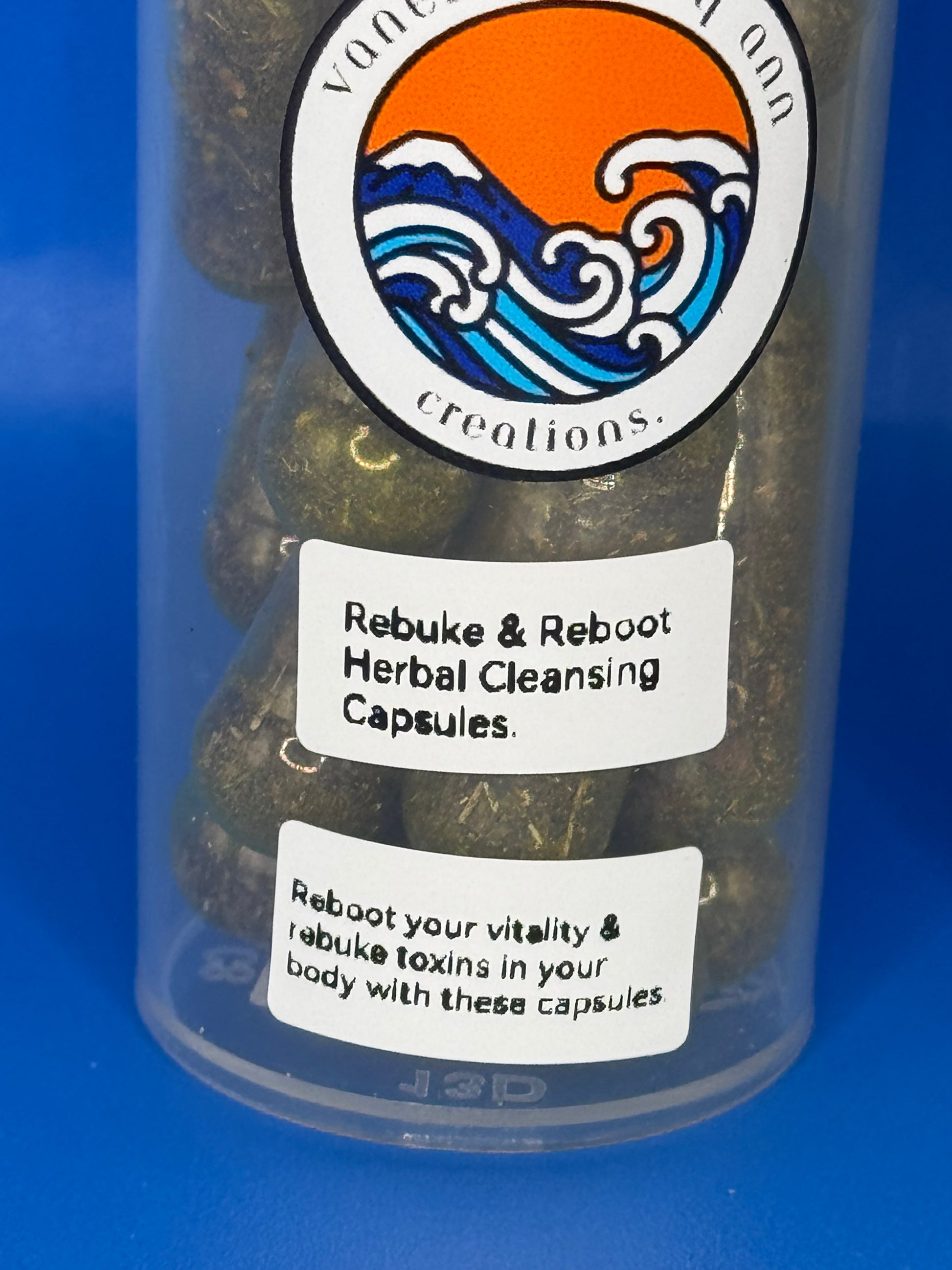 Reboot & Rebuke – Herbal Detox Capsules for Vitality, Parasite Cleanse & Inflammation Support