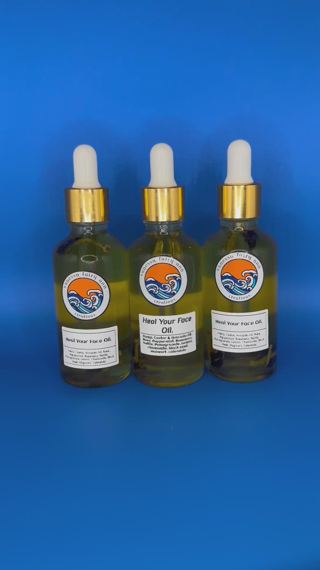 Heal Your Face Oil – Daily Botanical Glow Elixir for Radiant Skin