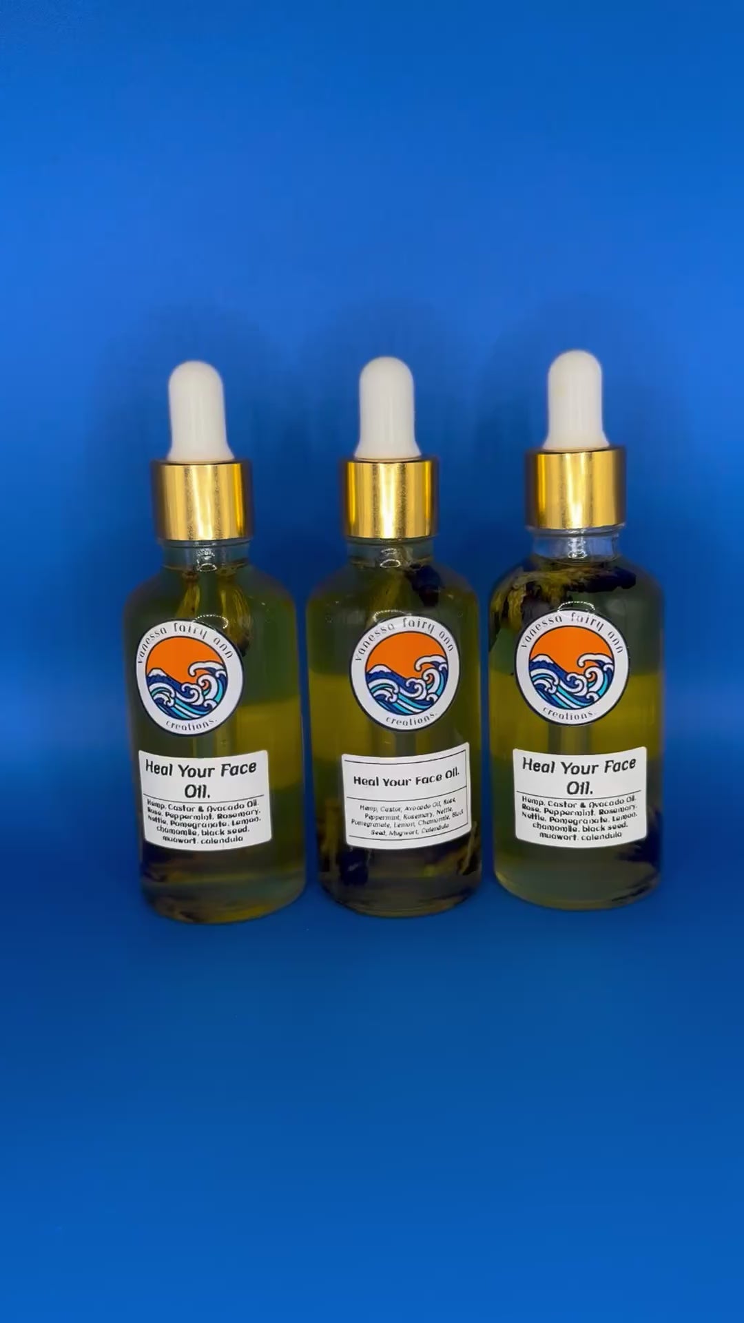 Heal Your Face Oil – Daily Botanical Glow Elixir for Radiant Skin