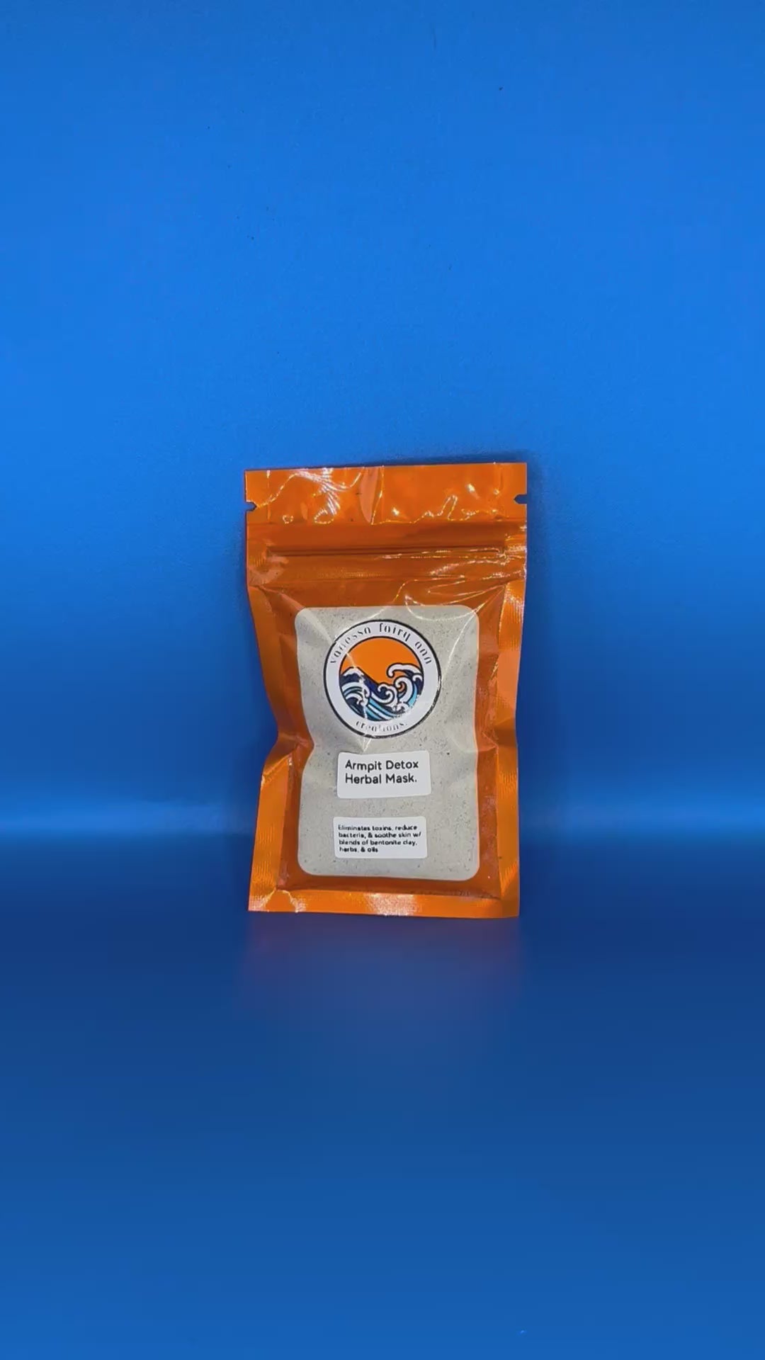 Armpit Detox Mask – Purifying Clay Mask for Odor, Detox & Lymphatic Support