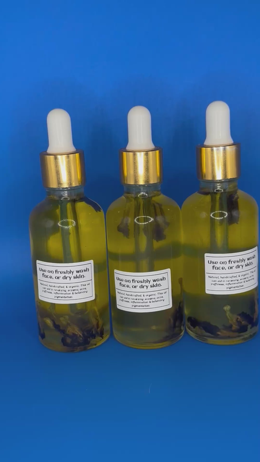 Heal Your Face Oil – Daily Botanical Glow Elixir for Radiant Skin