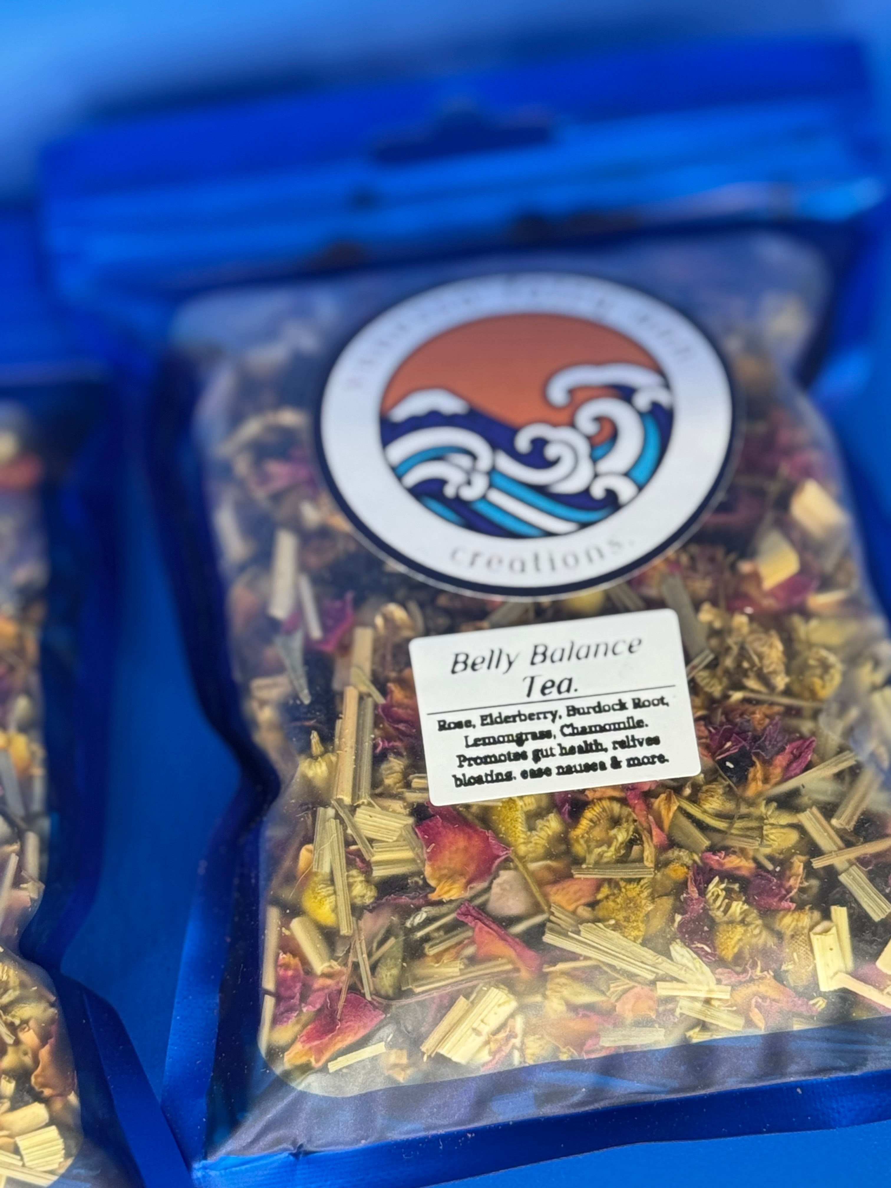 Belly Balance – Herbal Gut Support & Bloat Relief Tea