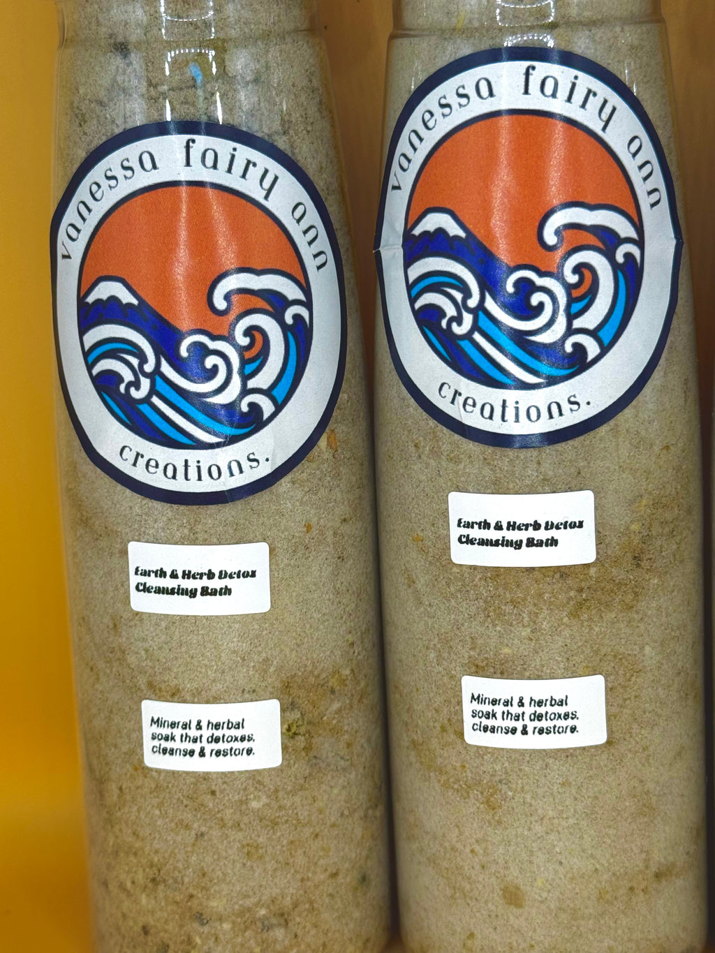 Earth & Herb Detox Cleansing Bath.