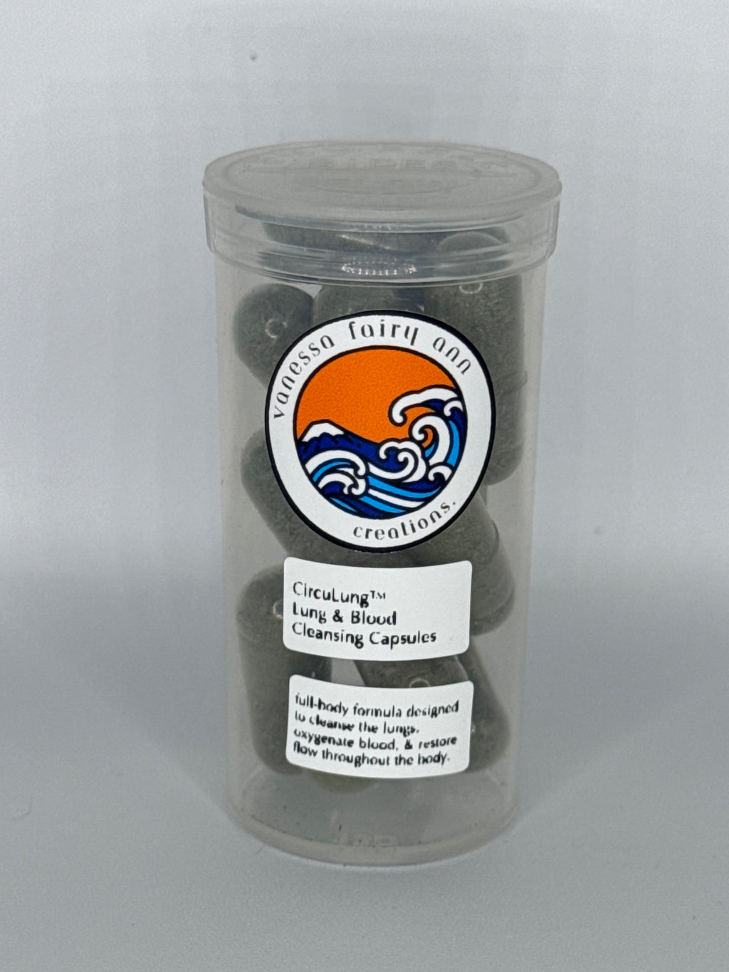💨 VFA Creations — CircuLung™ Lung & Blood Cleansing Capsules