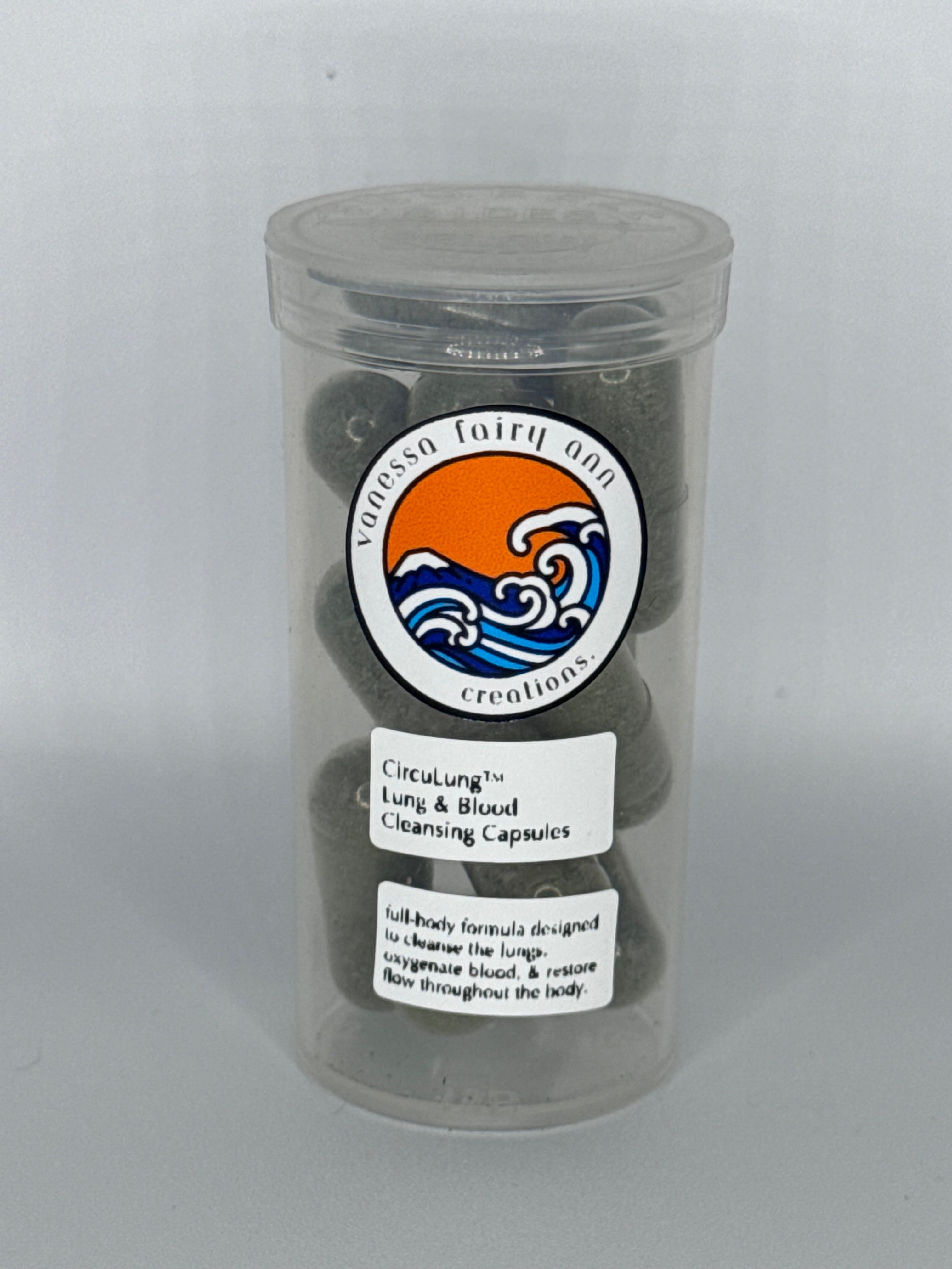 💨 VFA Creations — CircuLung™ Lung & Blood Cleansing Capsules