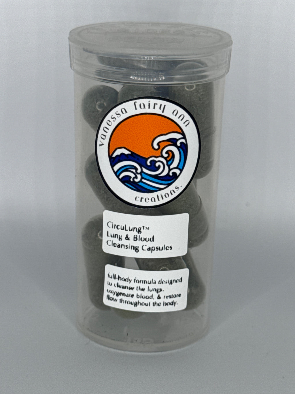 💨 VFA Creations — CircuLung™ Lung & Blood Cleansing Capsules