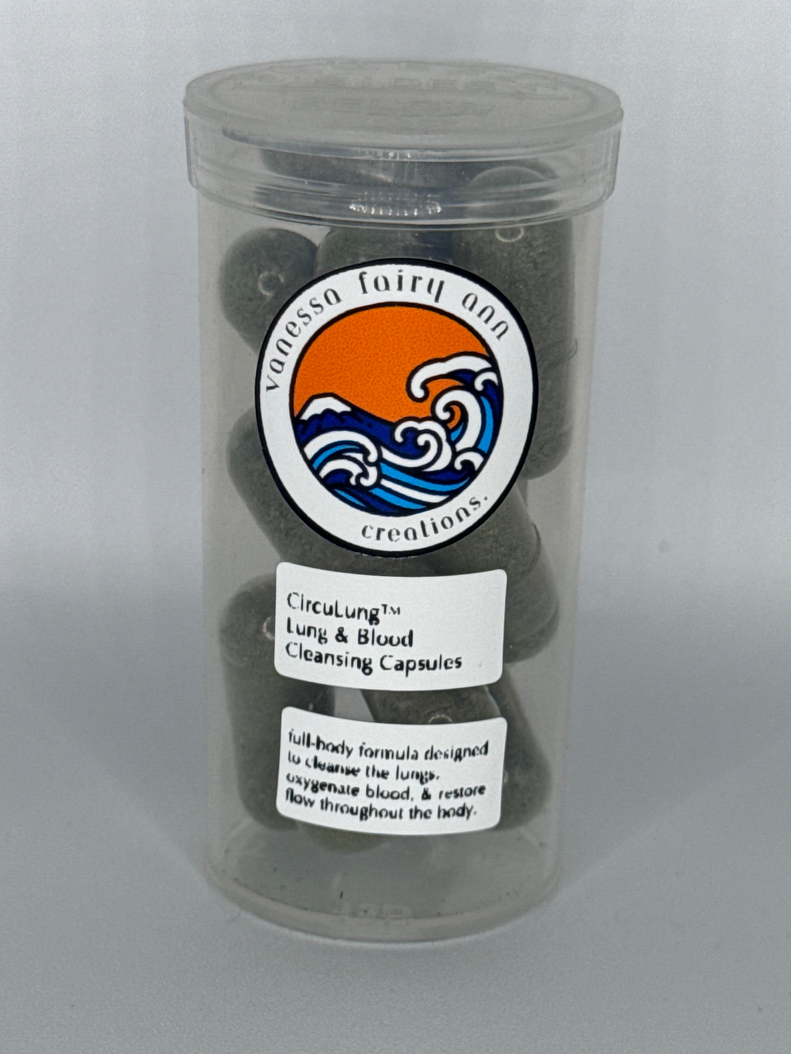 💨 VFA Creations — CircuLung™ Lung & Blood Cleansing Capsules