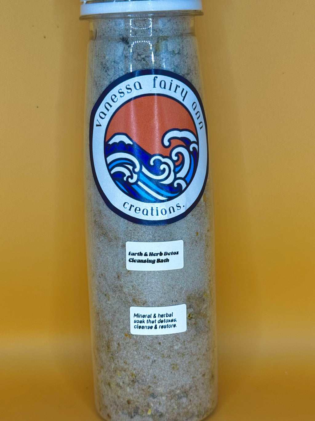 Earth & Herb Detox Cleansing Bath.