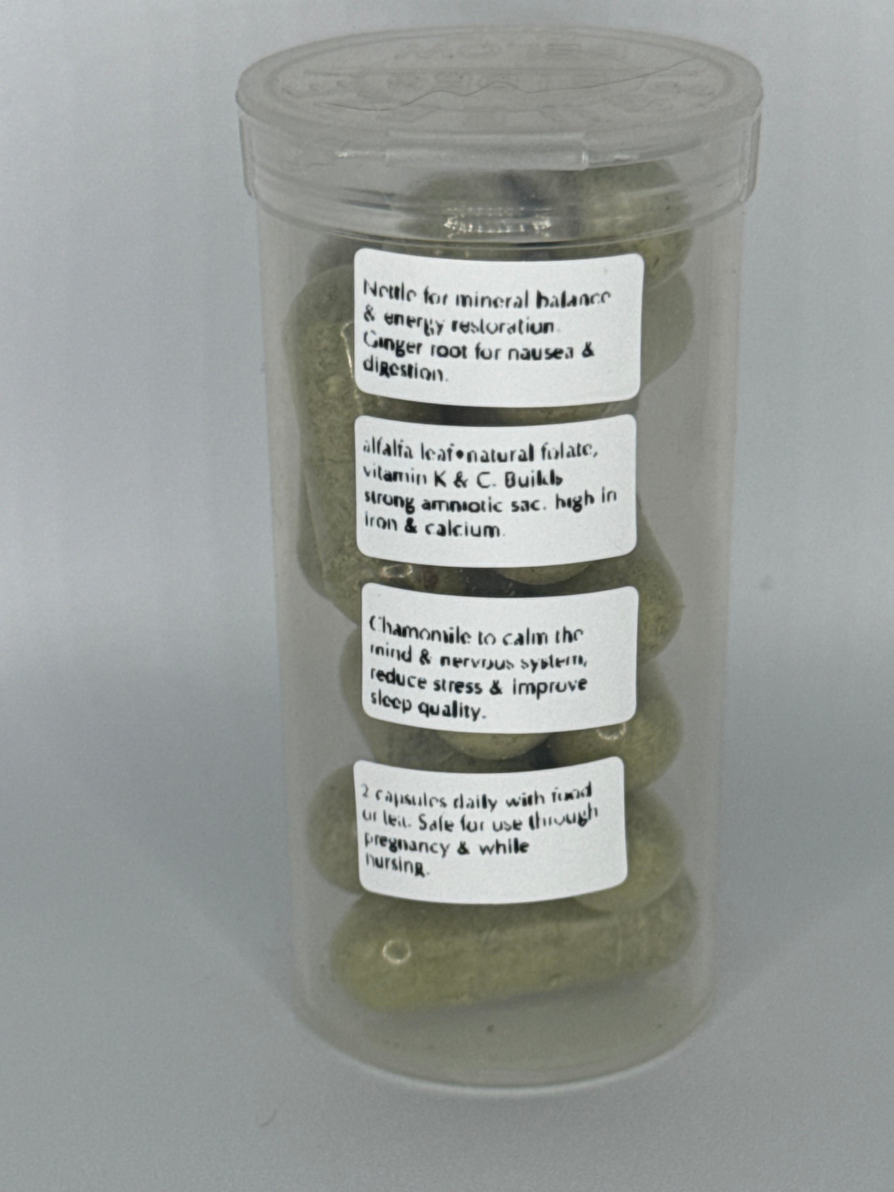 VFA Creations — “Mother’s Bloom” Prenatal Herbal Capsules