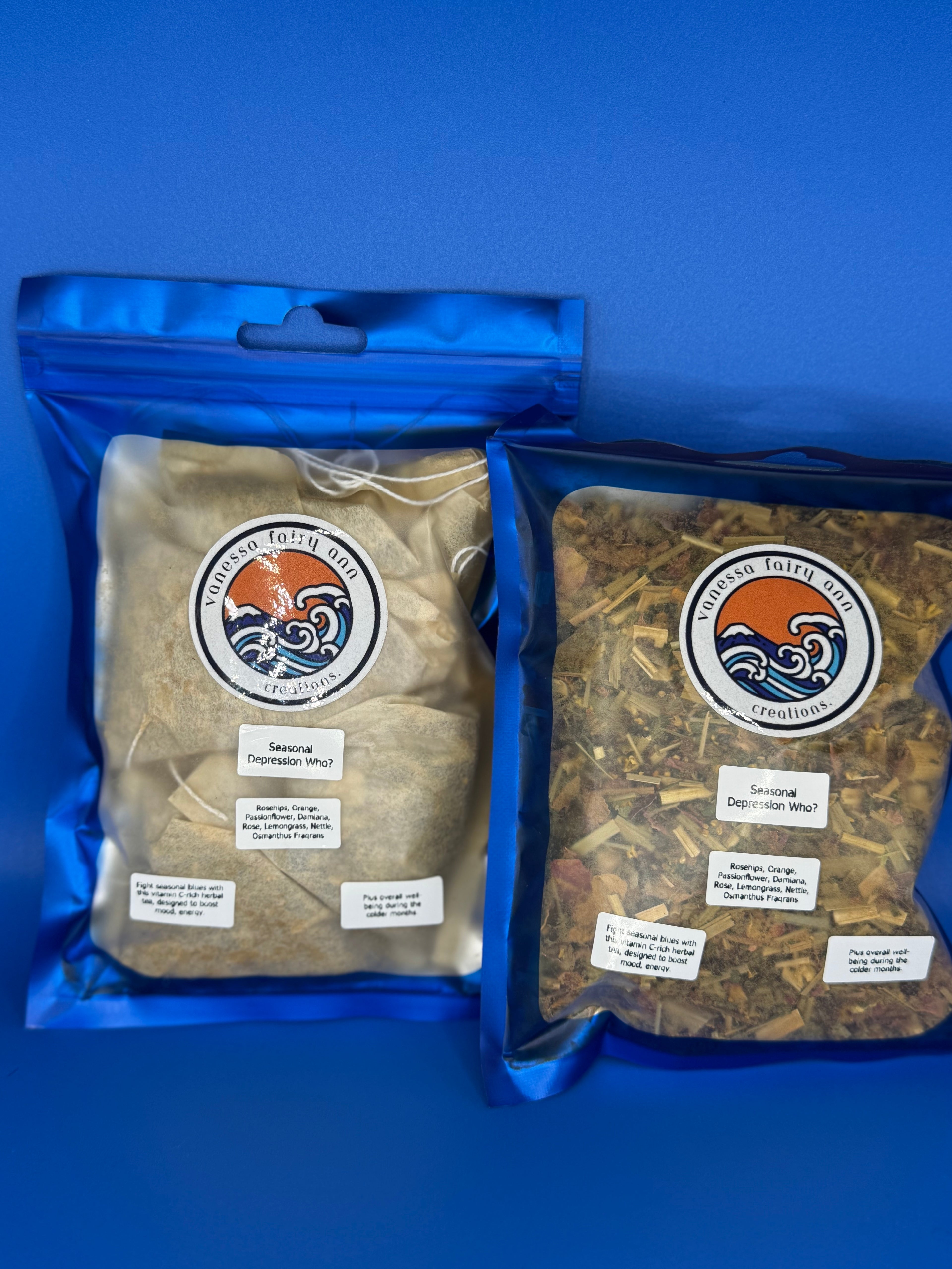 Seasonal Depression Who? – Uplifting Herbal Tea for Mood Support & Emotional Balance