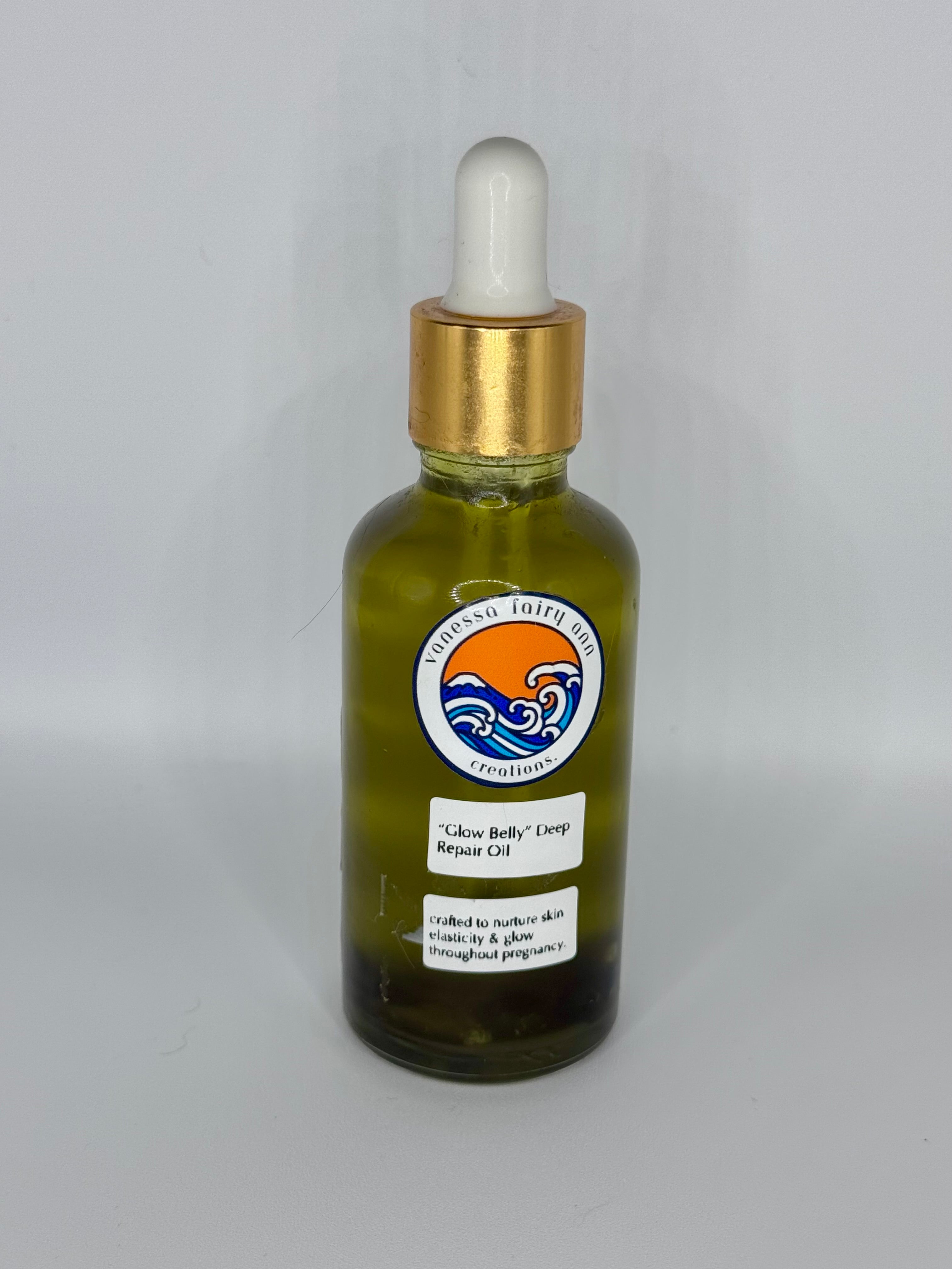 Glow Belly” Stretch Mark Repair Oil