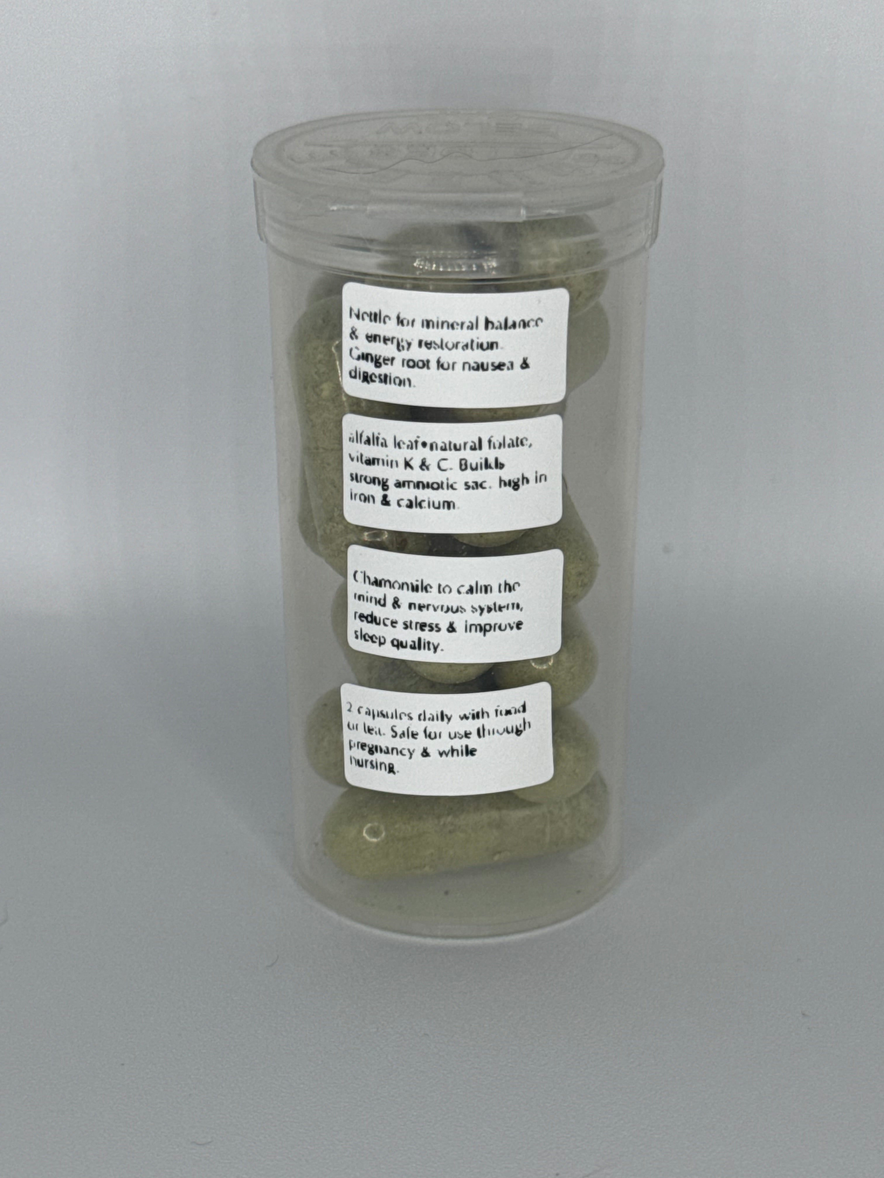 VFA Creations — “Mother’s Bloom” Prenatal Herbal Capsules