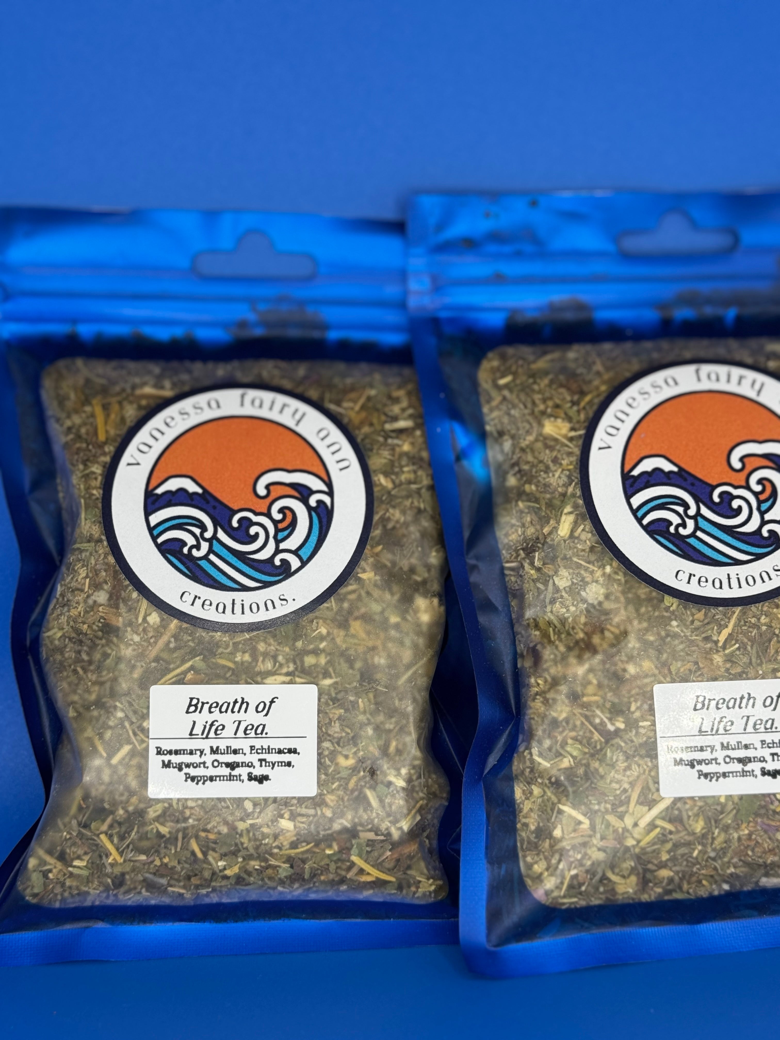 Breath of Life – Herbal Respiratory Support & Immune Boost Tea