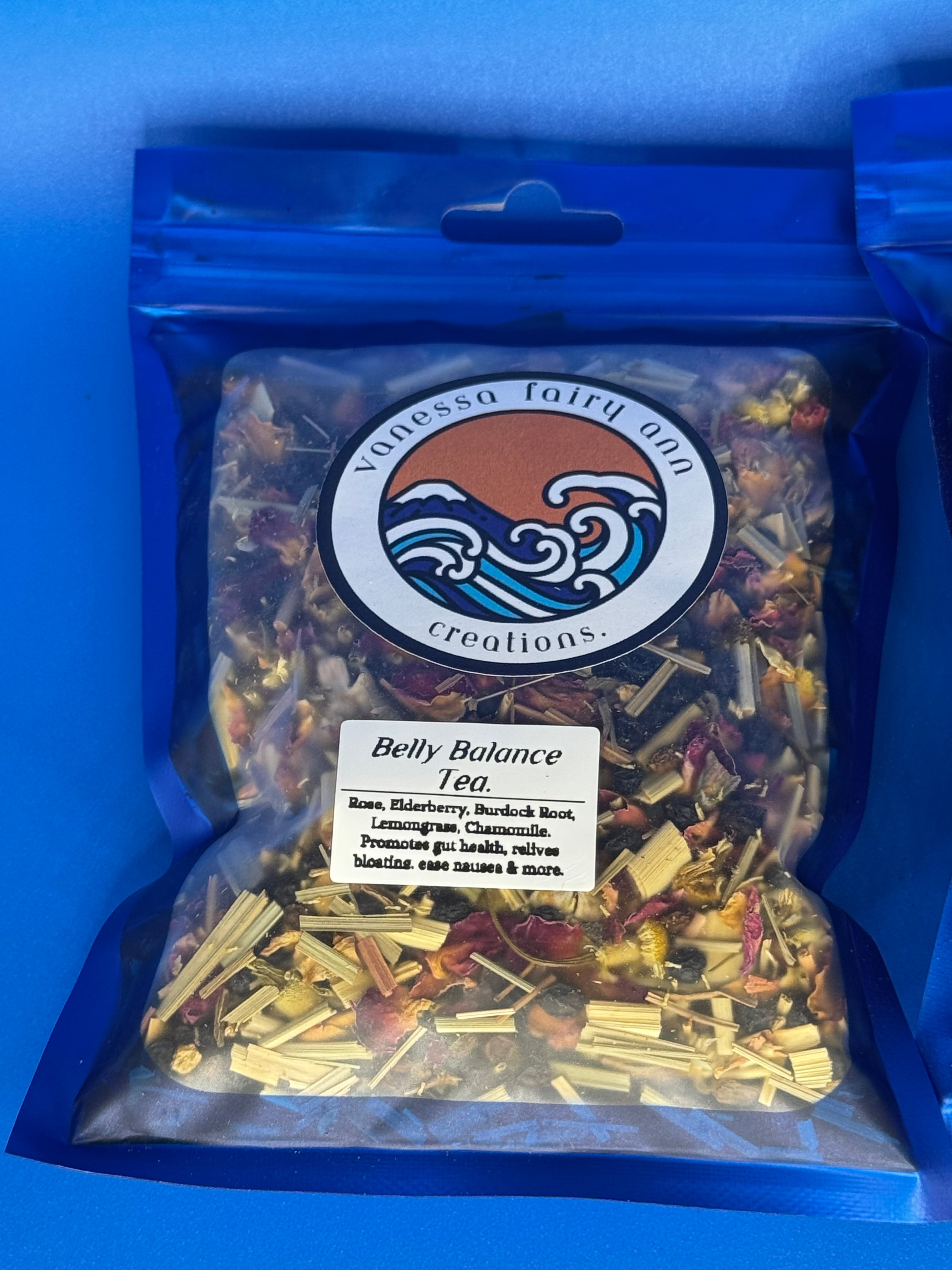 Belly Balance – Herbal Gut Support & Bloat Relief Tea