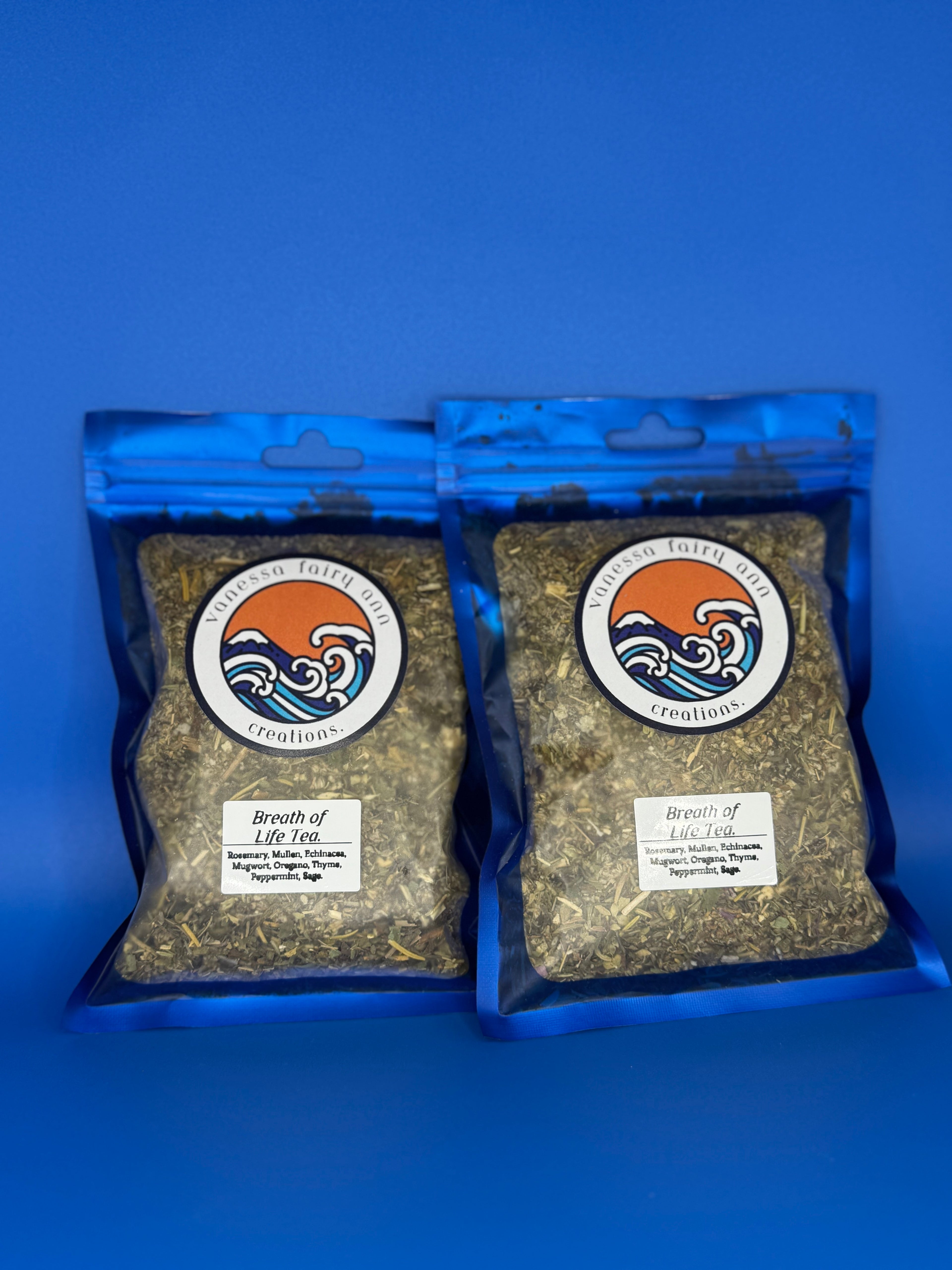 Breath of Life – Herbal Respiratory Support & Immune Boost Tea