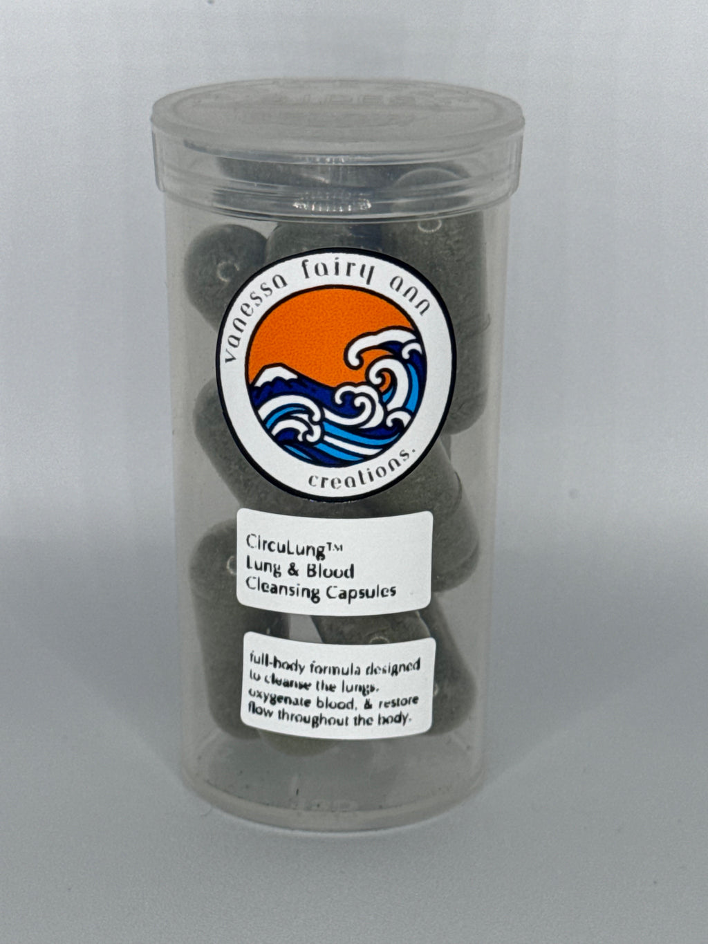 💨 VFA Creations — CircuLung™ Lung & Blood Cleansing Capsules