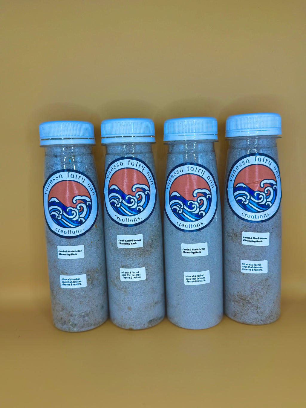 Earth & Herb Detox Cleansing Bath.