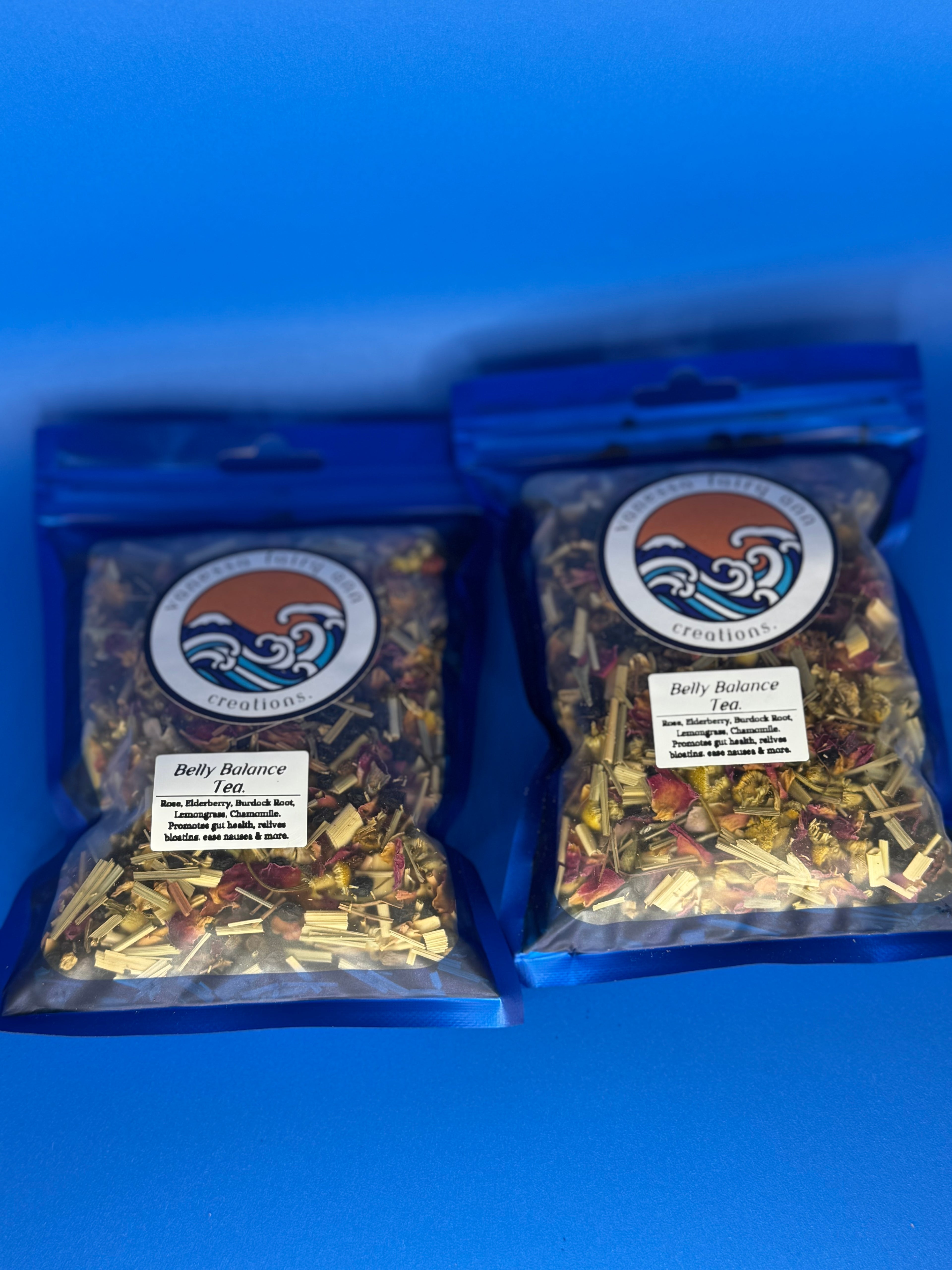 Belly Balance – Herbal Gut Support & Bloat Relief Tea