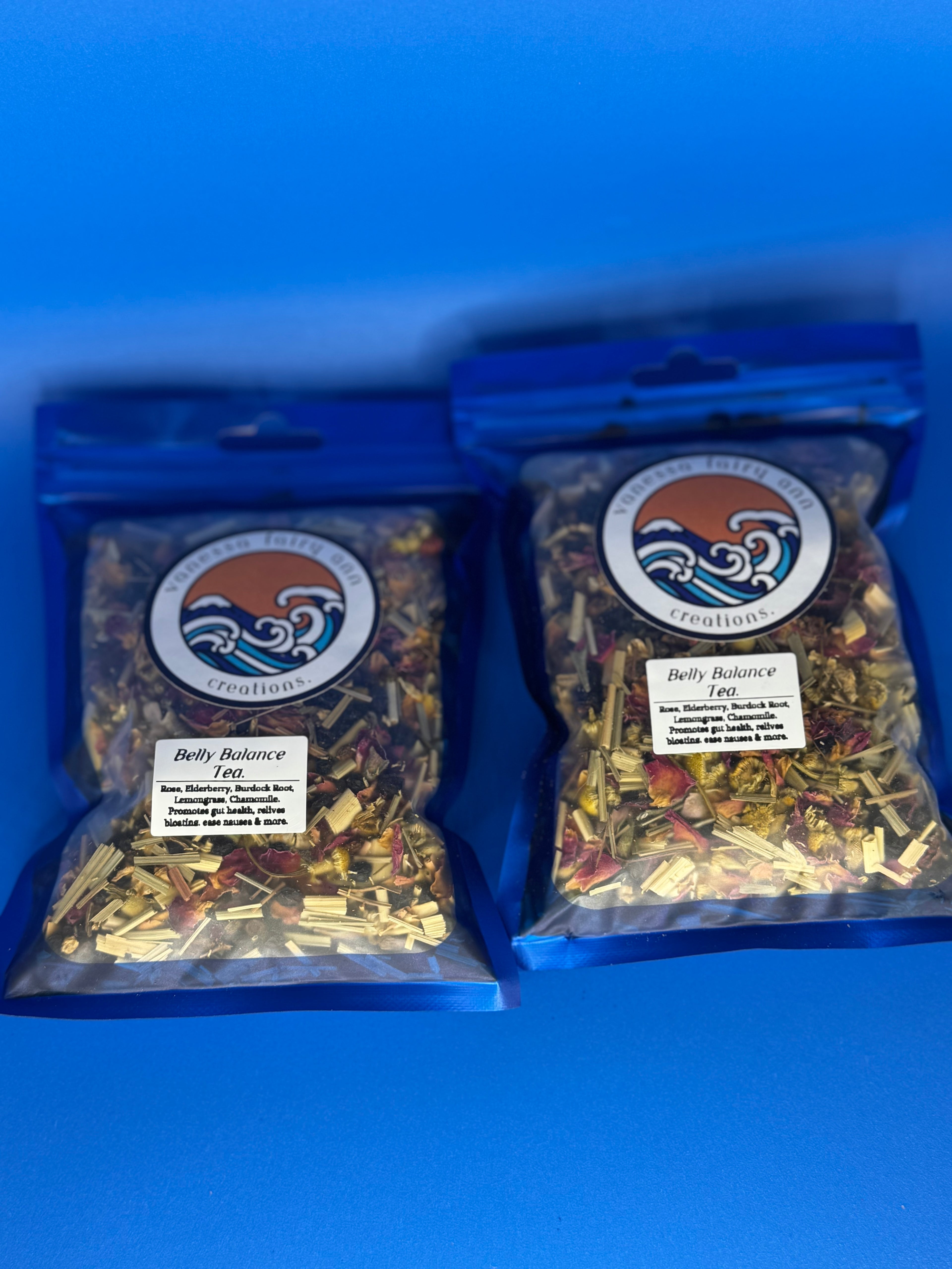 Belly Balance – Herbal Gut Support & Bloat Relief Tea