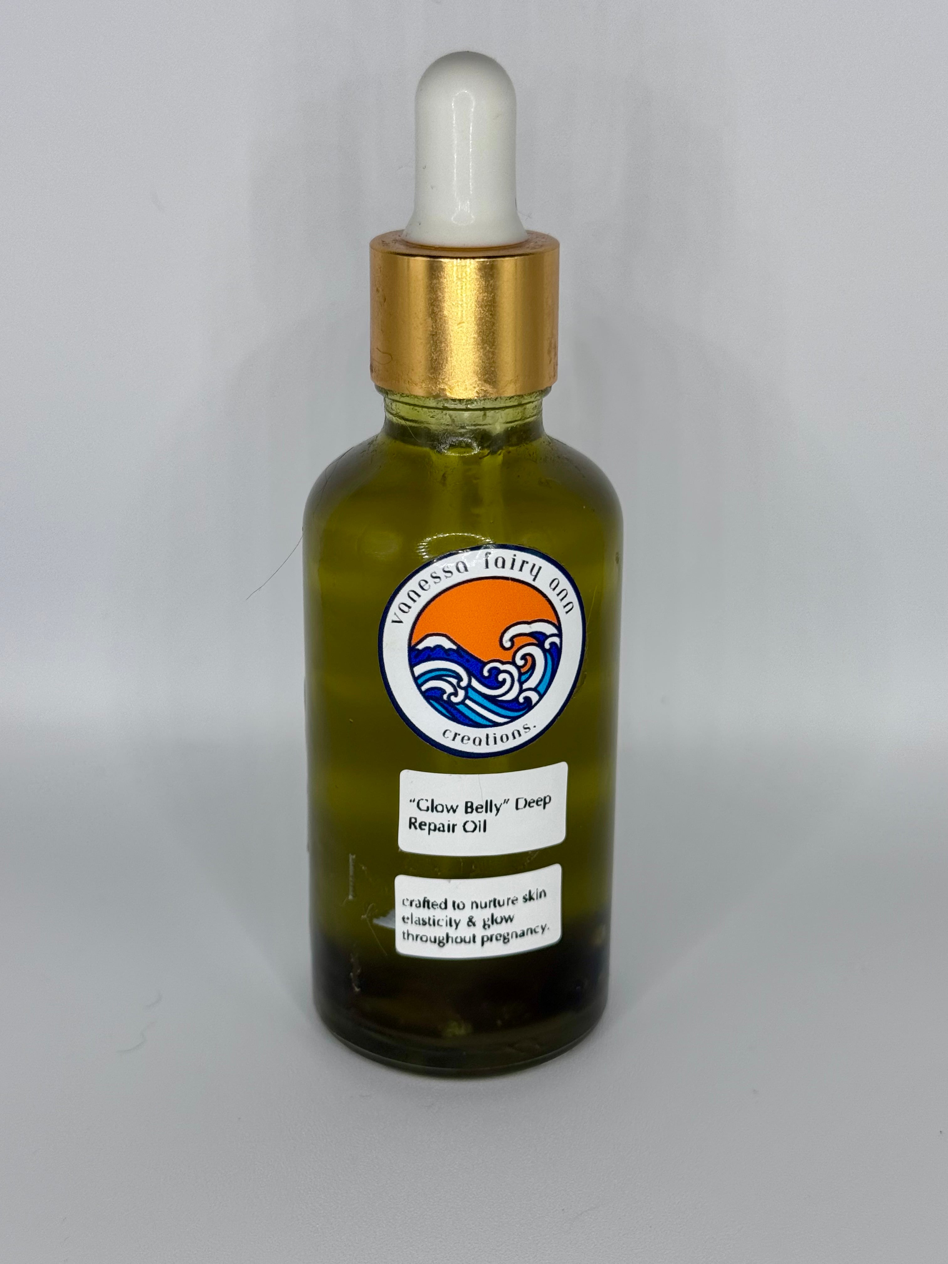 Glow Belly” Stretch Mark Repair Oil