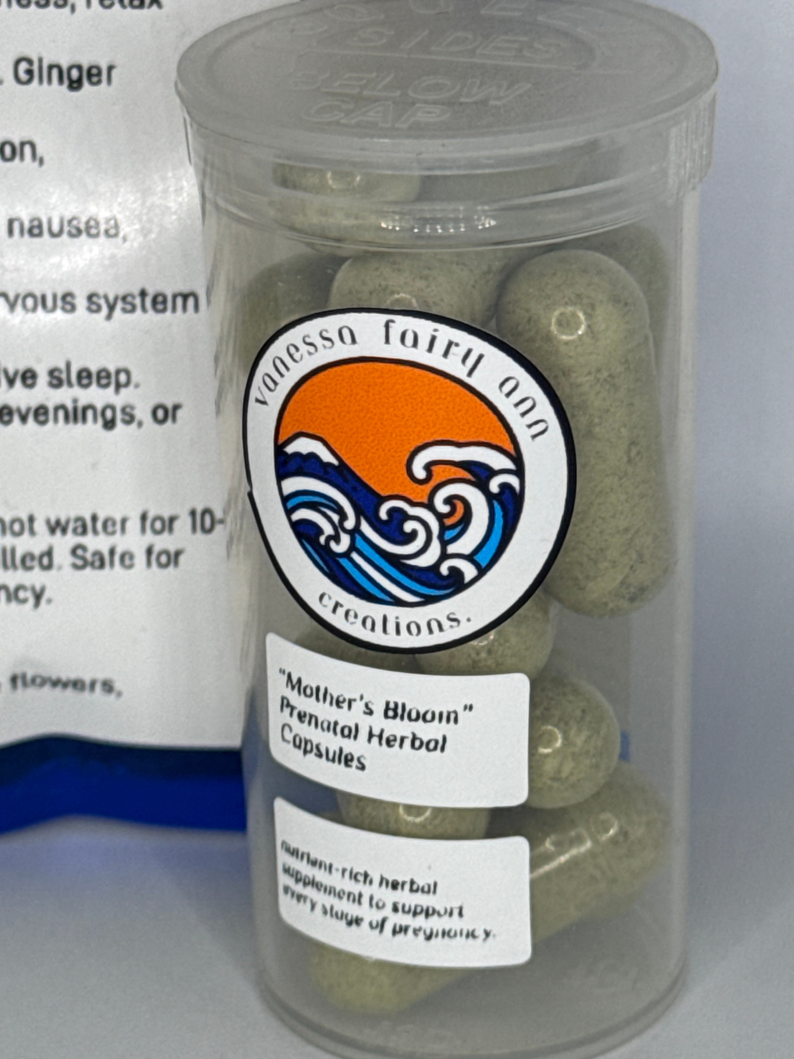 🌸 VFA Creations — The Pregnancy Wellness Trio