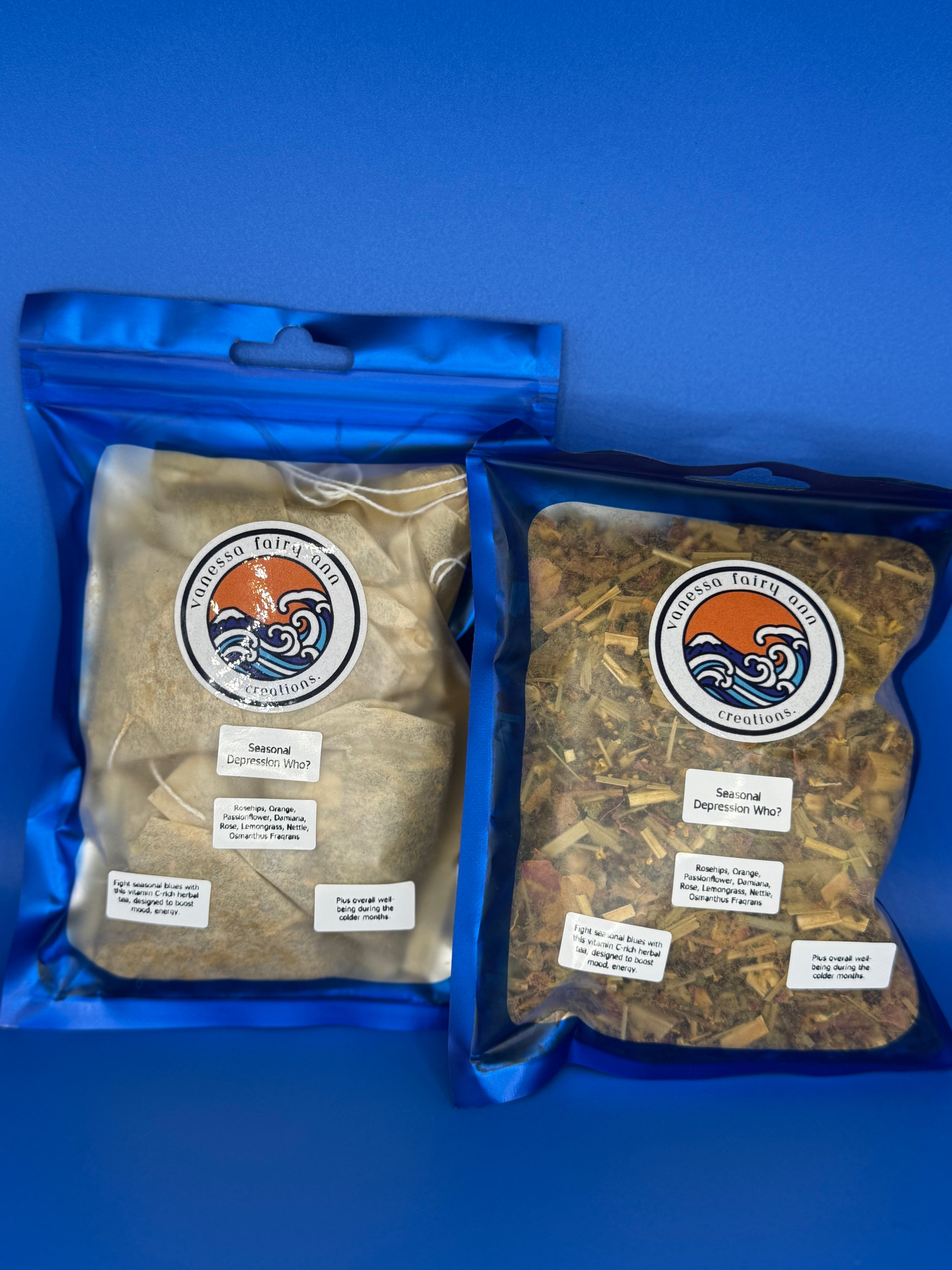 Seasonal Depression Who? – Uplifting Herbal Tea for Mood Support & Emotional Balance