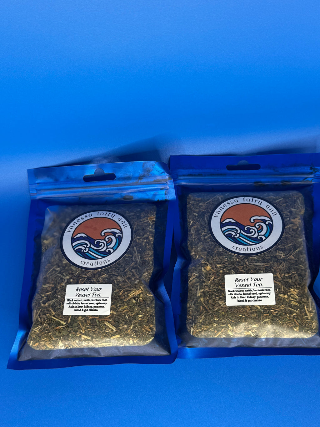 Reset Your Vessel Tea – Herbal Cleanse for Liver, Kidney, Blood & Gut Health