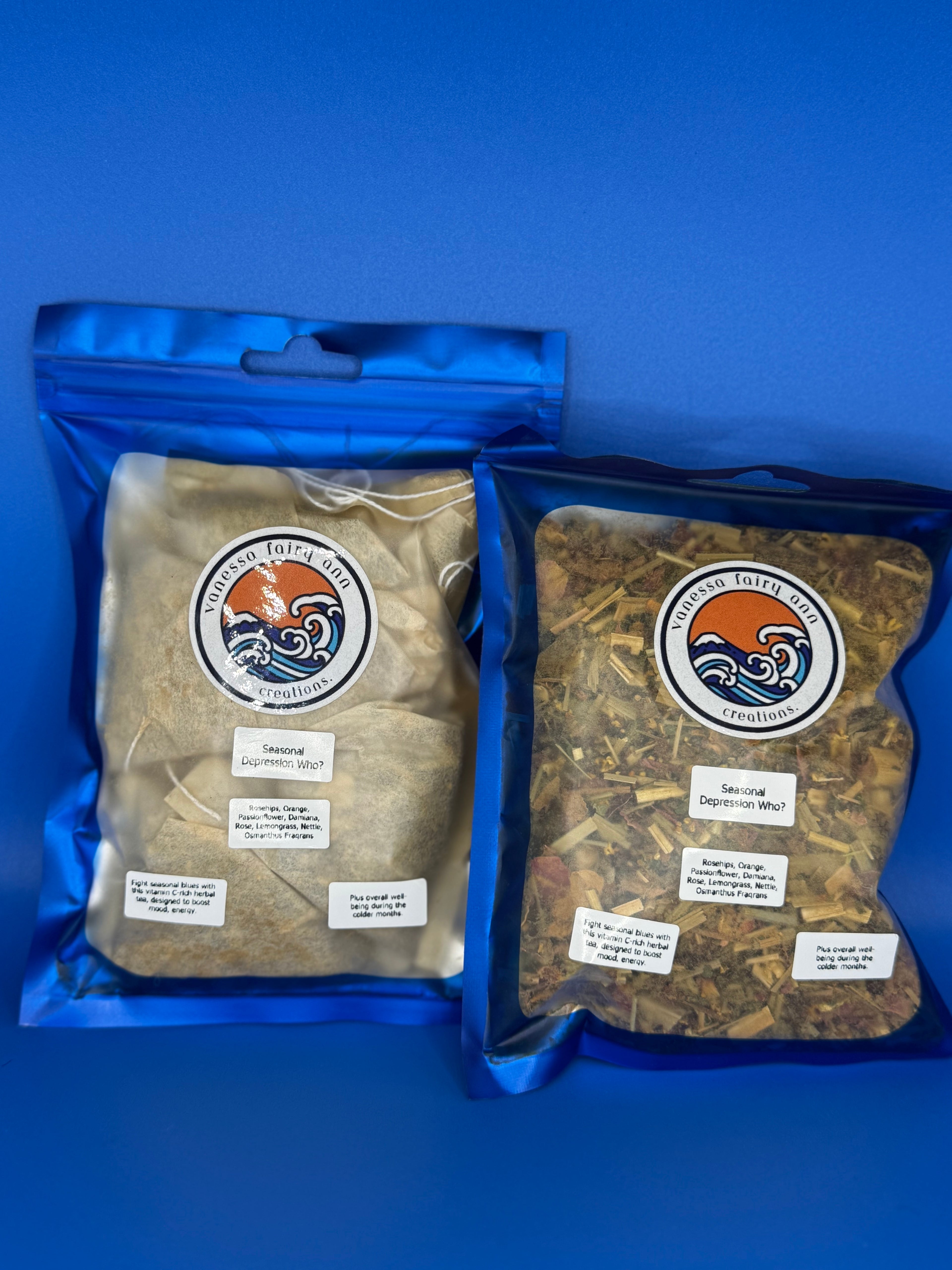 Seasonal Depression Who? – Uplifting Herbal Tea for Mood Support & Emotional Balance