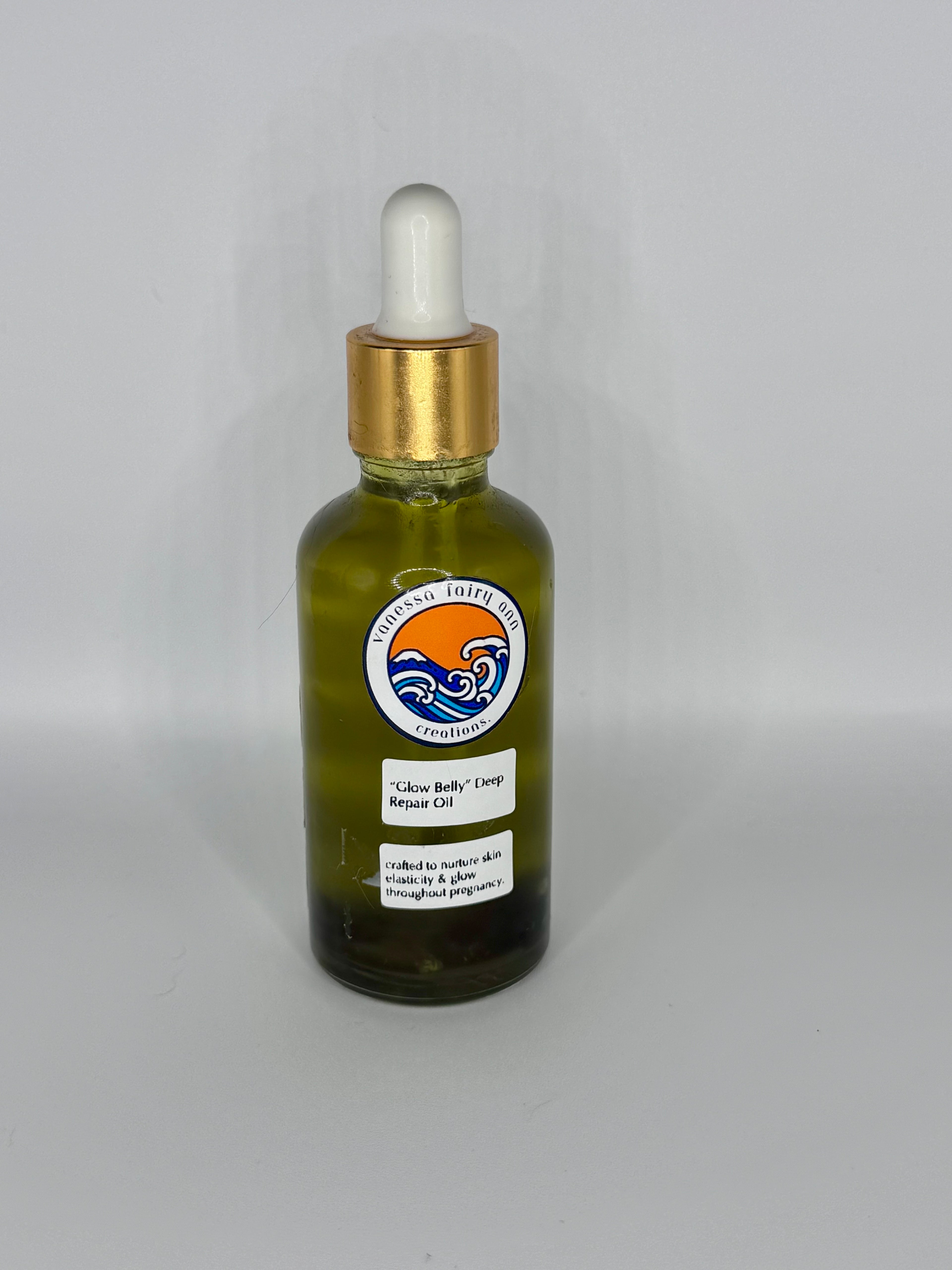 Glow Belly” Stretch Mark Repair Oil
