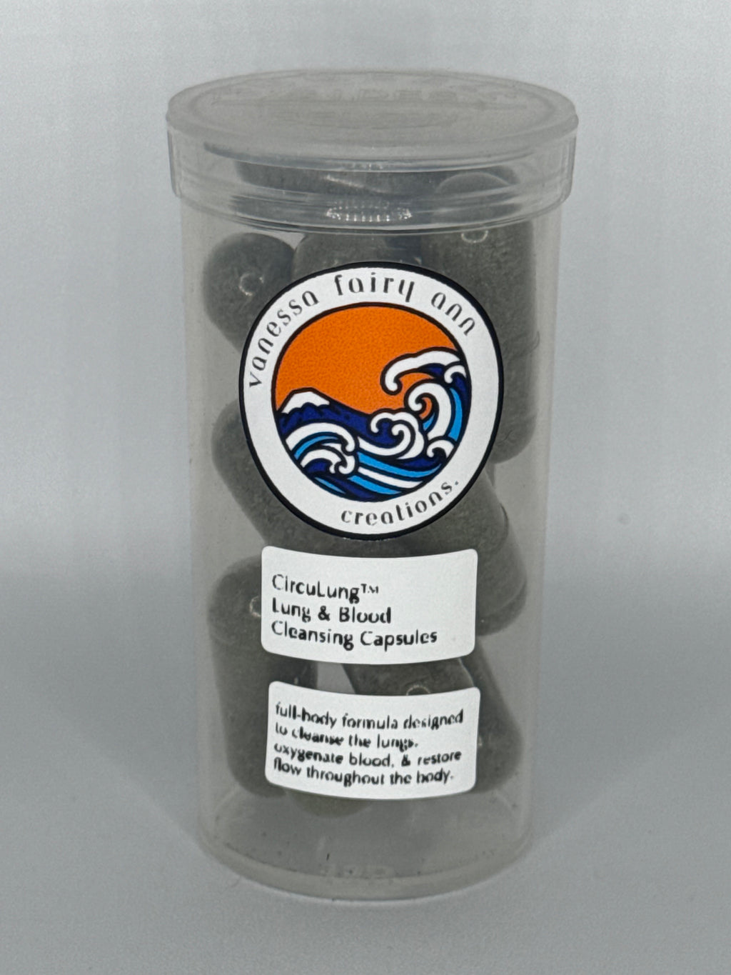 💨 VFA Creations — CircuLung™ Lung & Blood Cleansing Capsules
