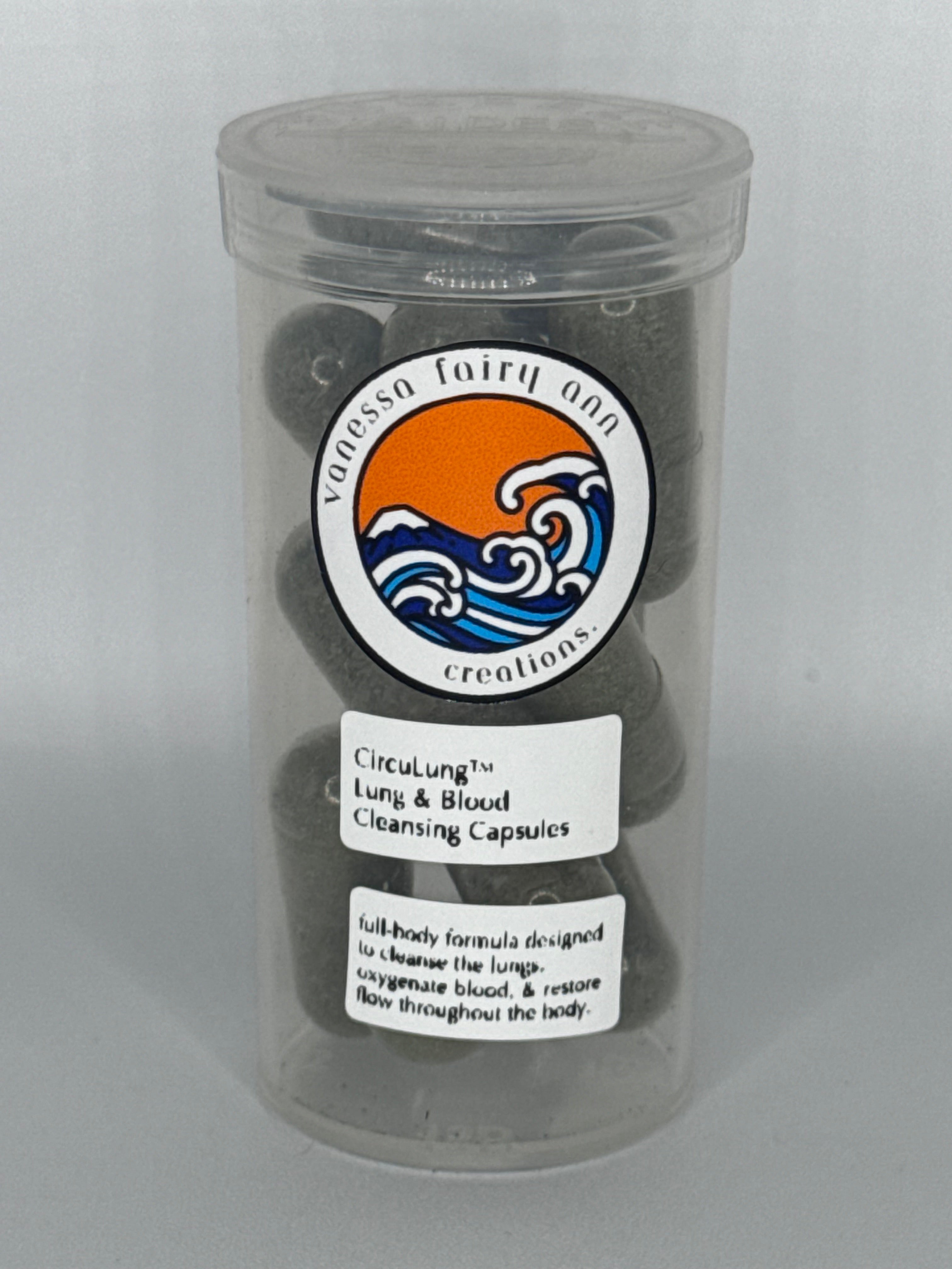 💨 VFA Creations — CircuLung™ Lung & Blood Cleansing Capsules