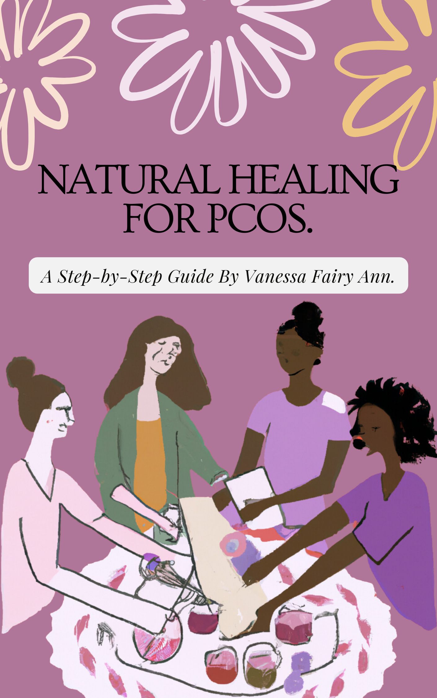 Natural Healing for PCOS – A Complete Step-by-Step Guide (Digital eBook)