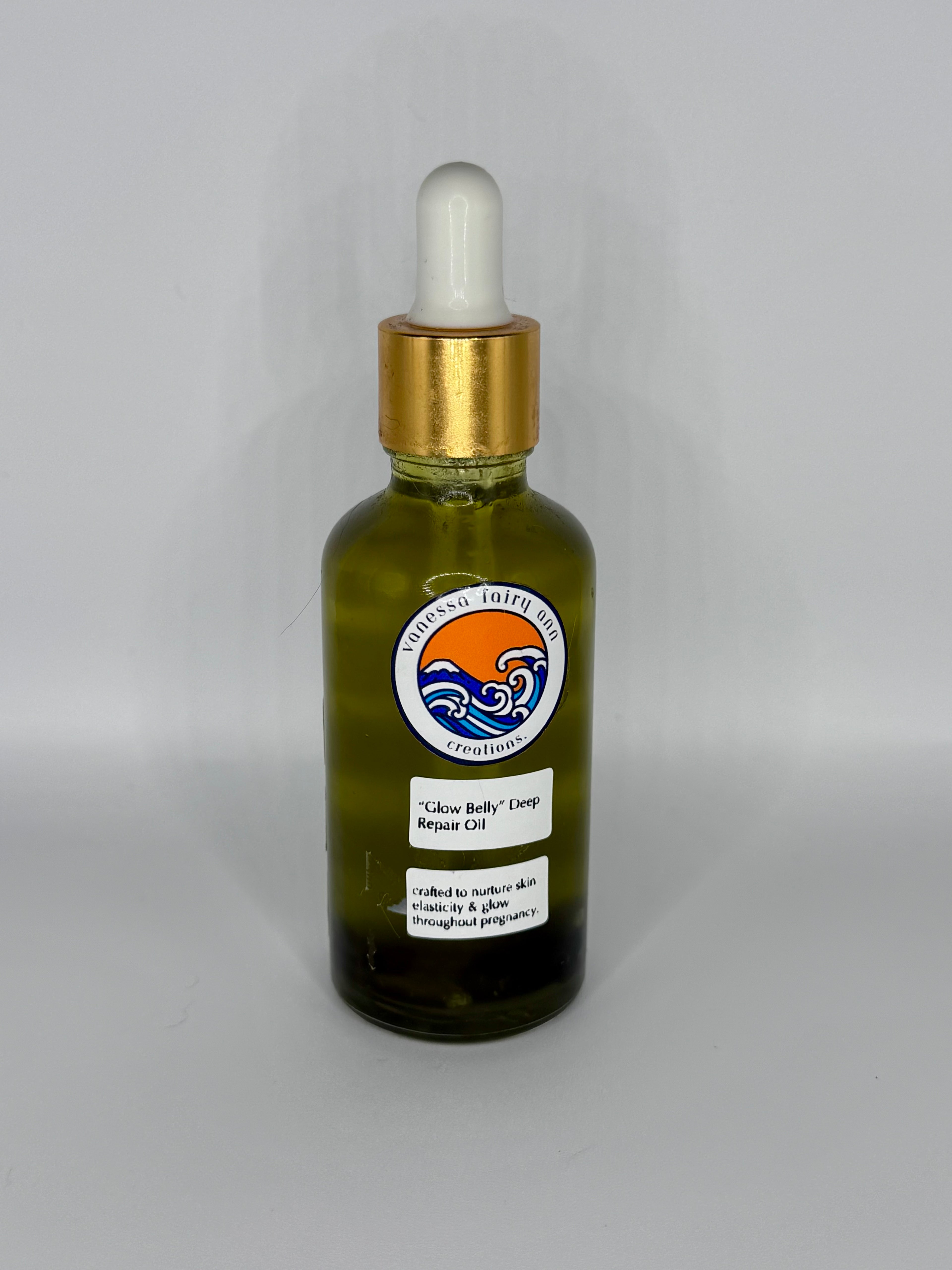 Glow Belly” Stretch Mark Repair Oil