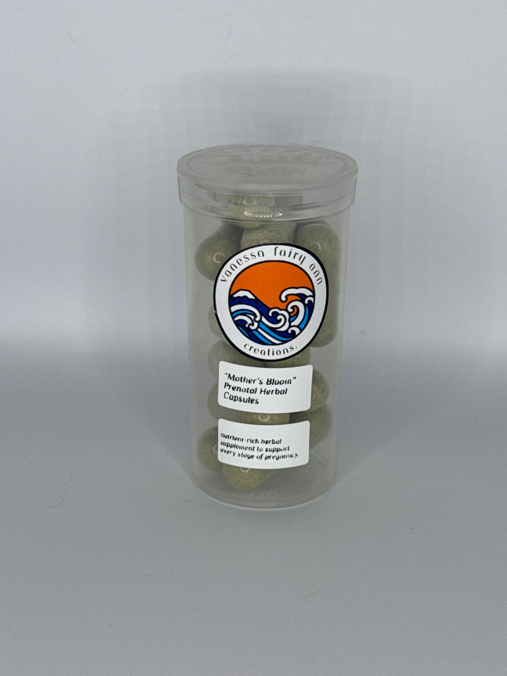 VFA Creations — “Mother’s Bloom” Prenatal Herbal Capsules