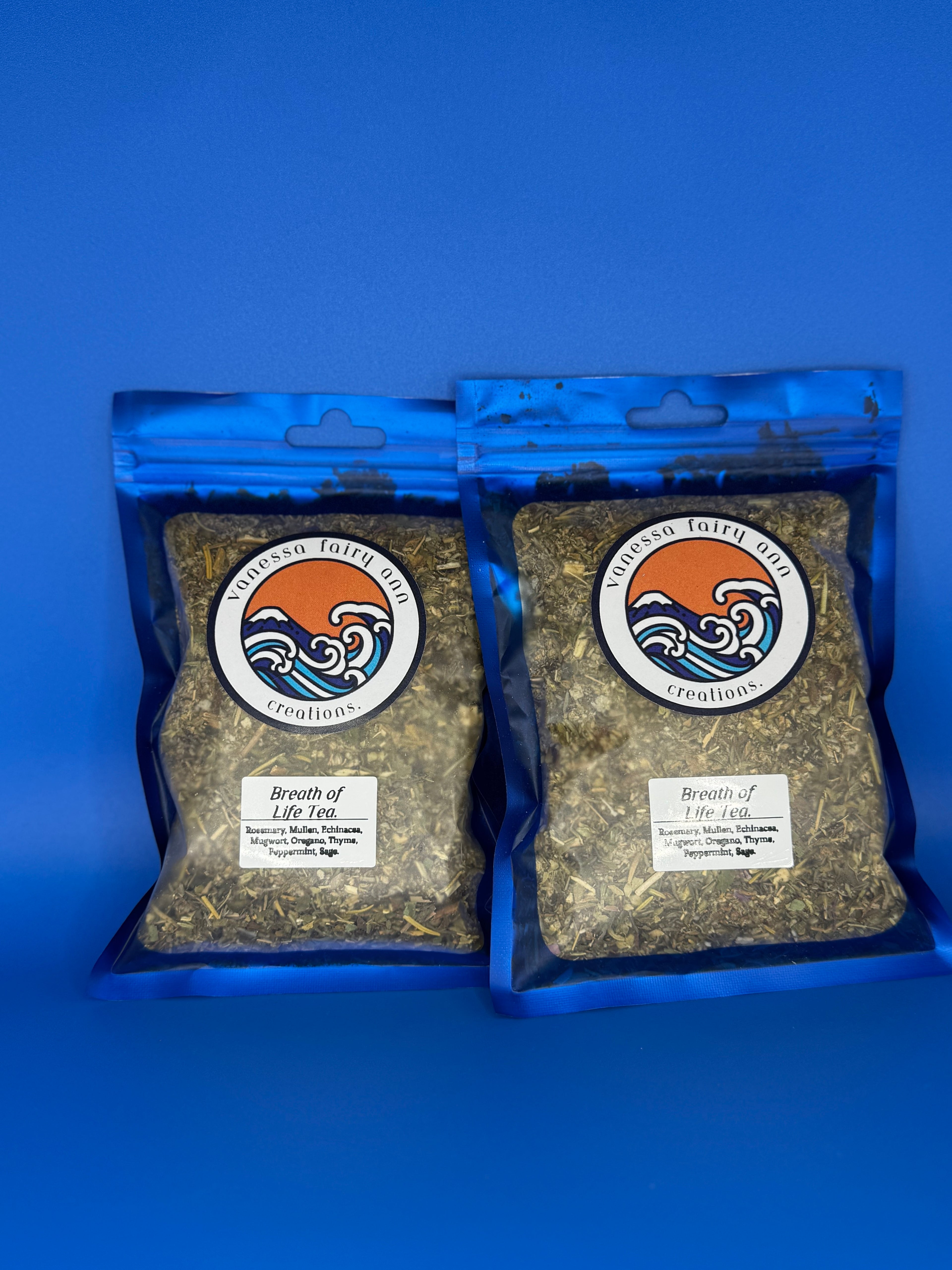 Breath of Life – Herbal Respiratory Support & Immune Boost Tea