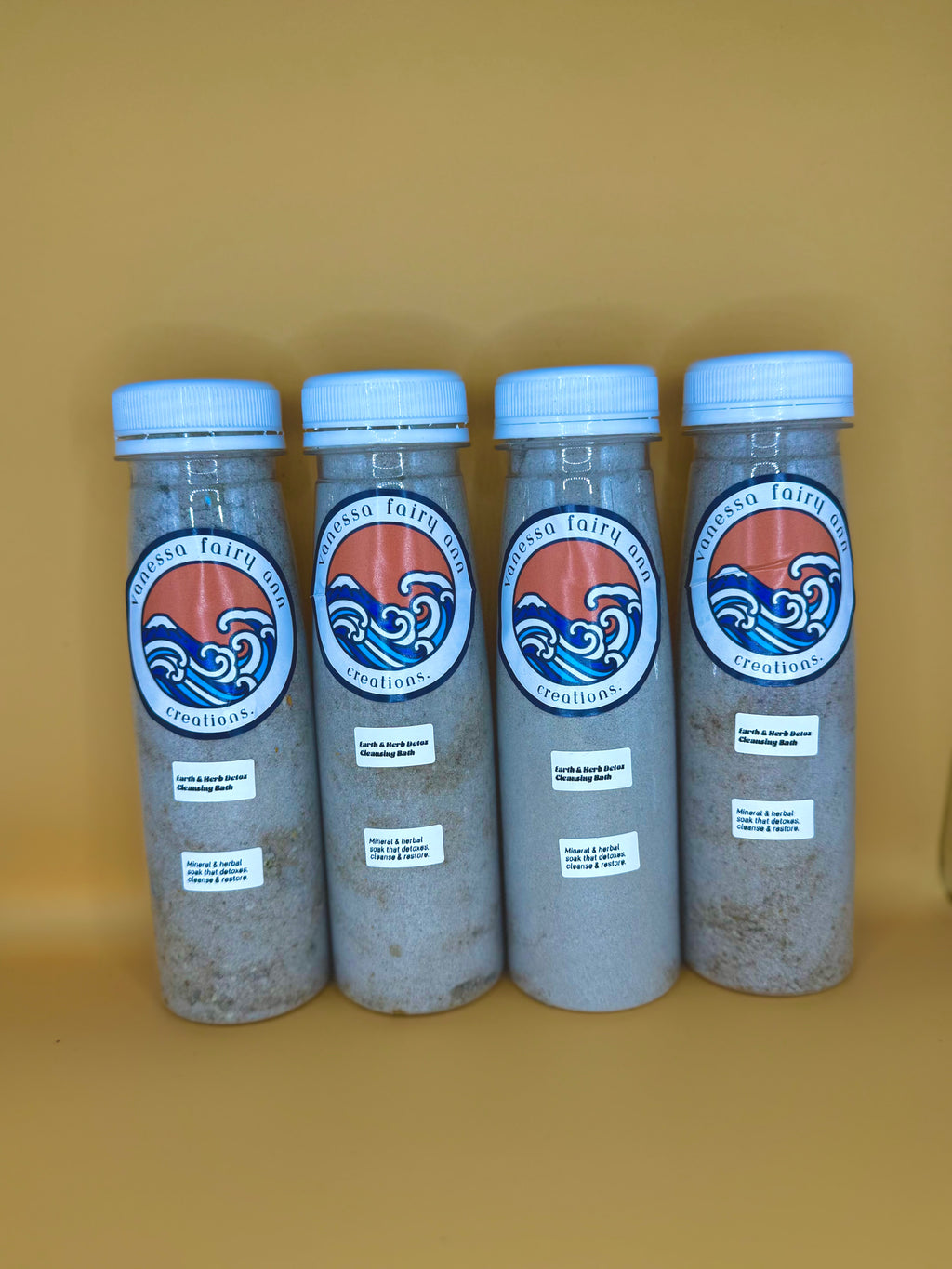 Earth & Herb Detox Cleansing Bath.