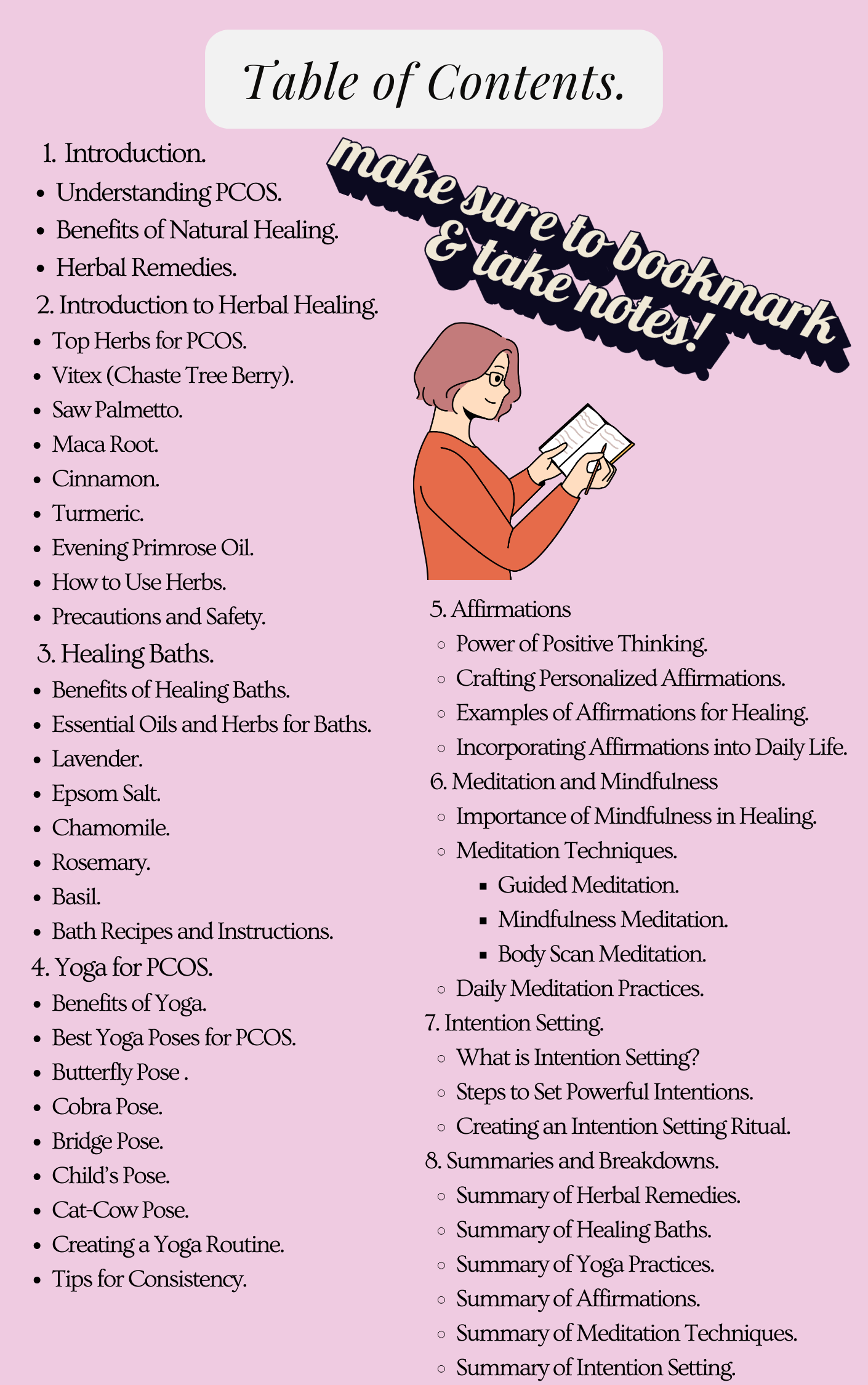 Natural Healing for PCOS – A Complete Step-by-Step Guide (Digital eBook)