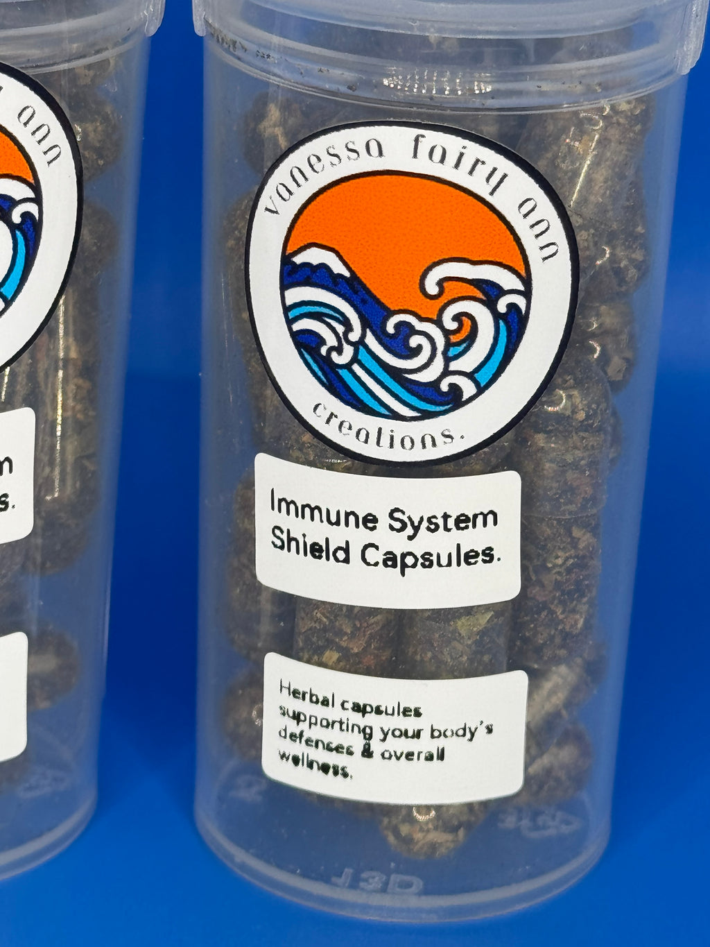 Immune System Capsules – Daily Herbal Immunity Support with Elderberry, Black Seed & Echinacea