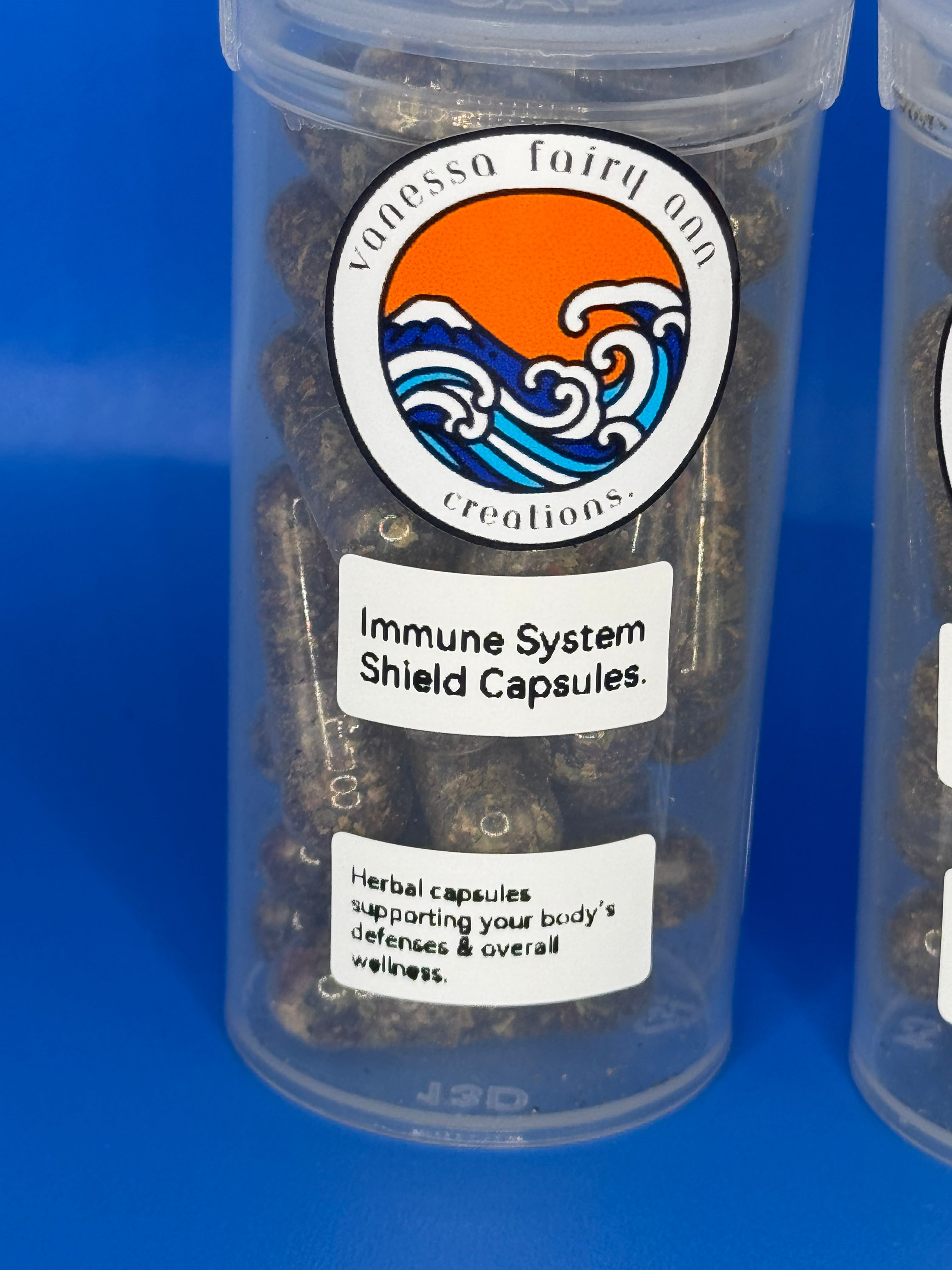 Immune System Capsules – Daily Herbal Immunity Support with Elderberry, Black Seed & Echinacea