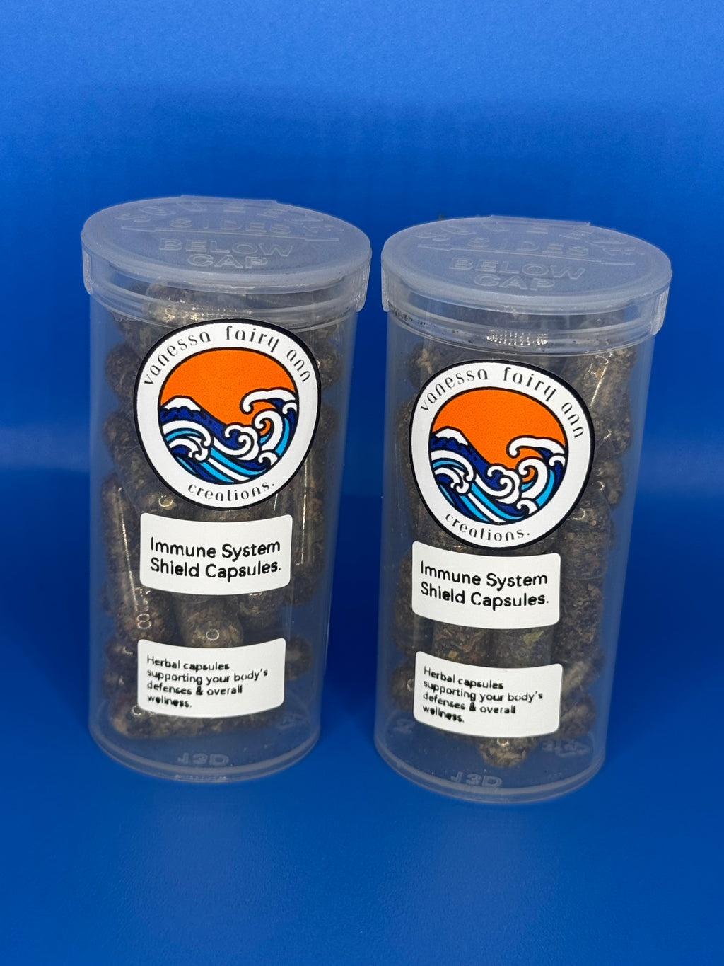 Immune System Capsules – Daily Herbal Immunity Support with Elderberry, Black Seed & Echinacea