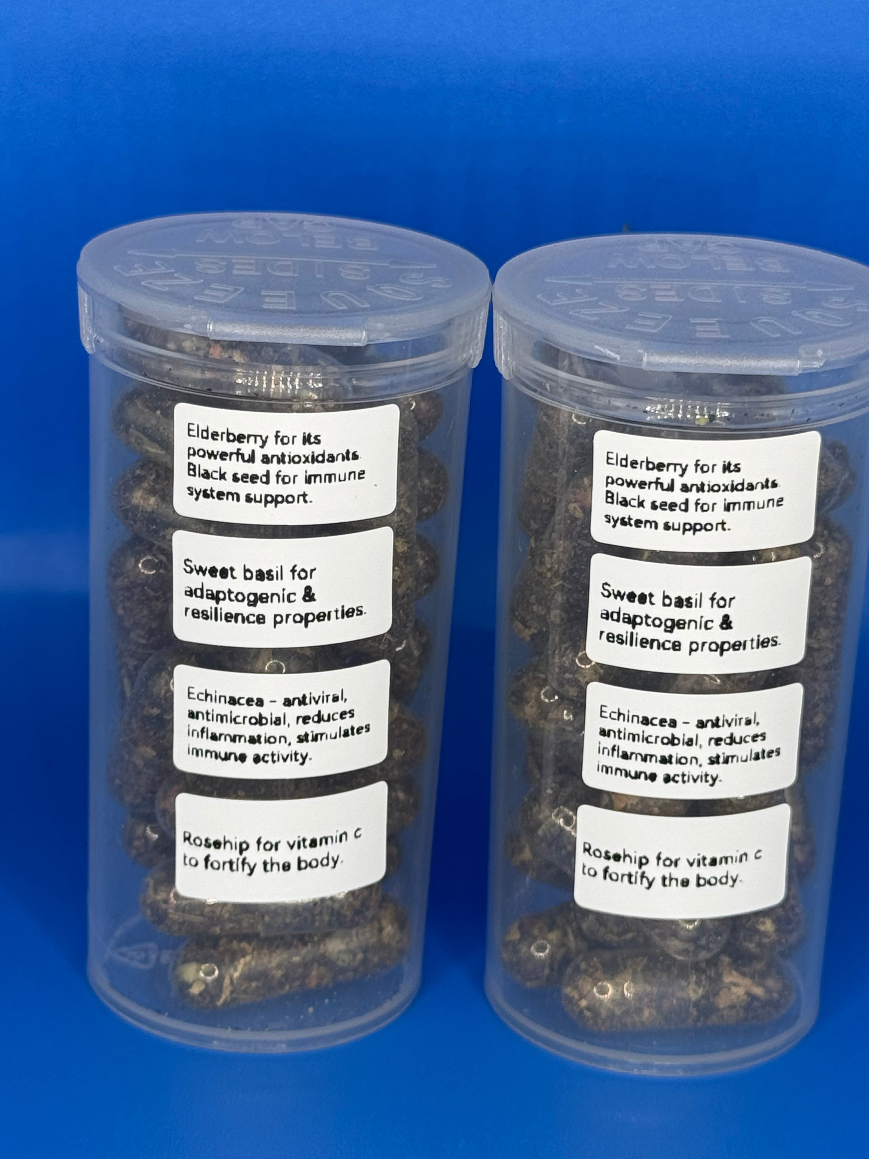 Immune System Capsules – Daily Herbal Immunity Support with Elderberry, Black Seed & Echinacea